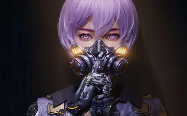 Sci Fi cyborg HD Desktop Wallpaper | Background Image