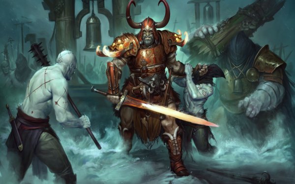 Video Game Diablo IV Diablo HD Wallpaper | Background Image