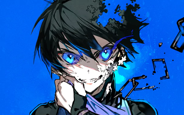 Isagi Yoichi Anime Blue lock HD Desktop Wallpaper | Background Image
