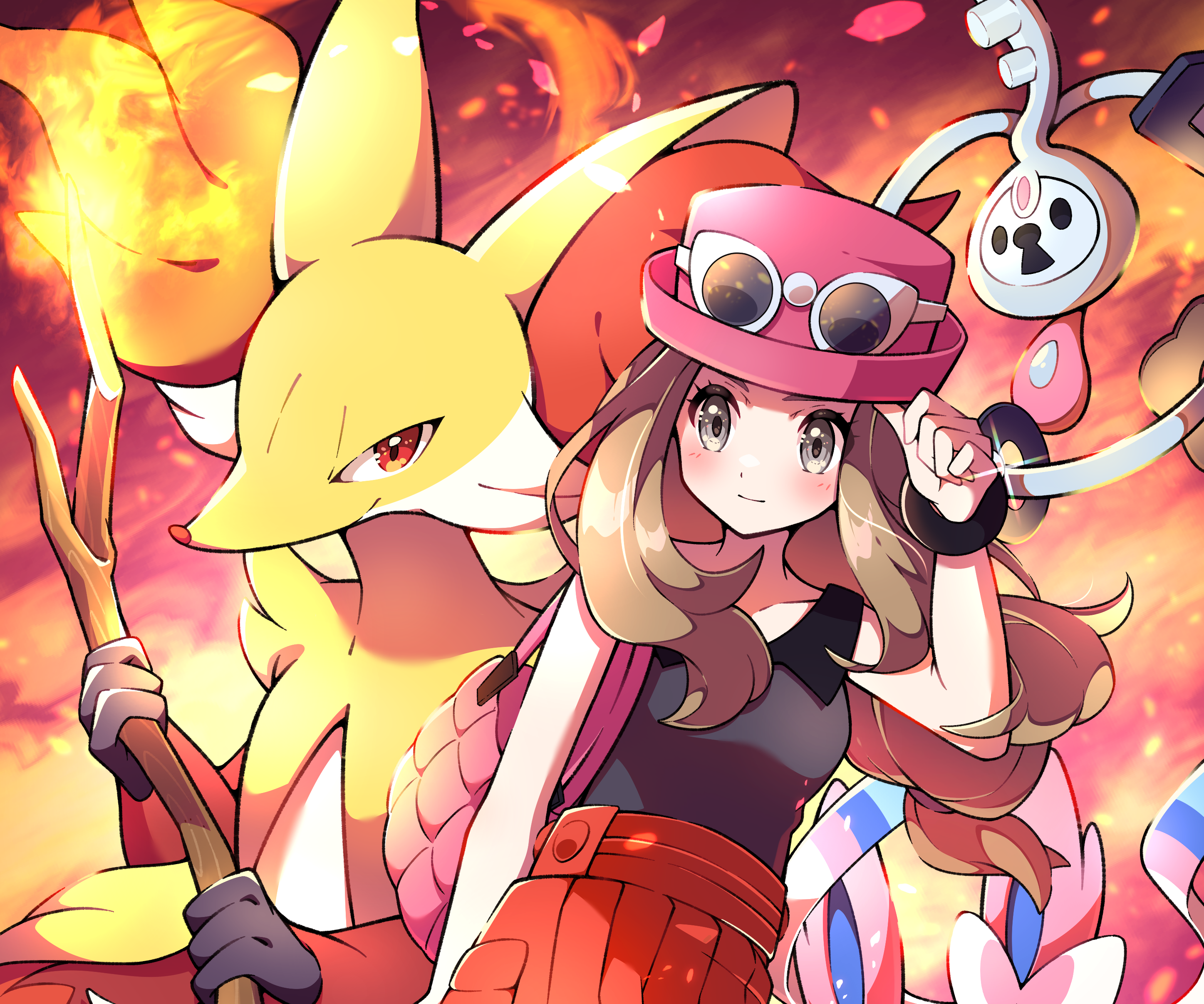 serena pokemon x and y