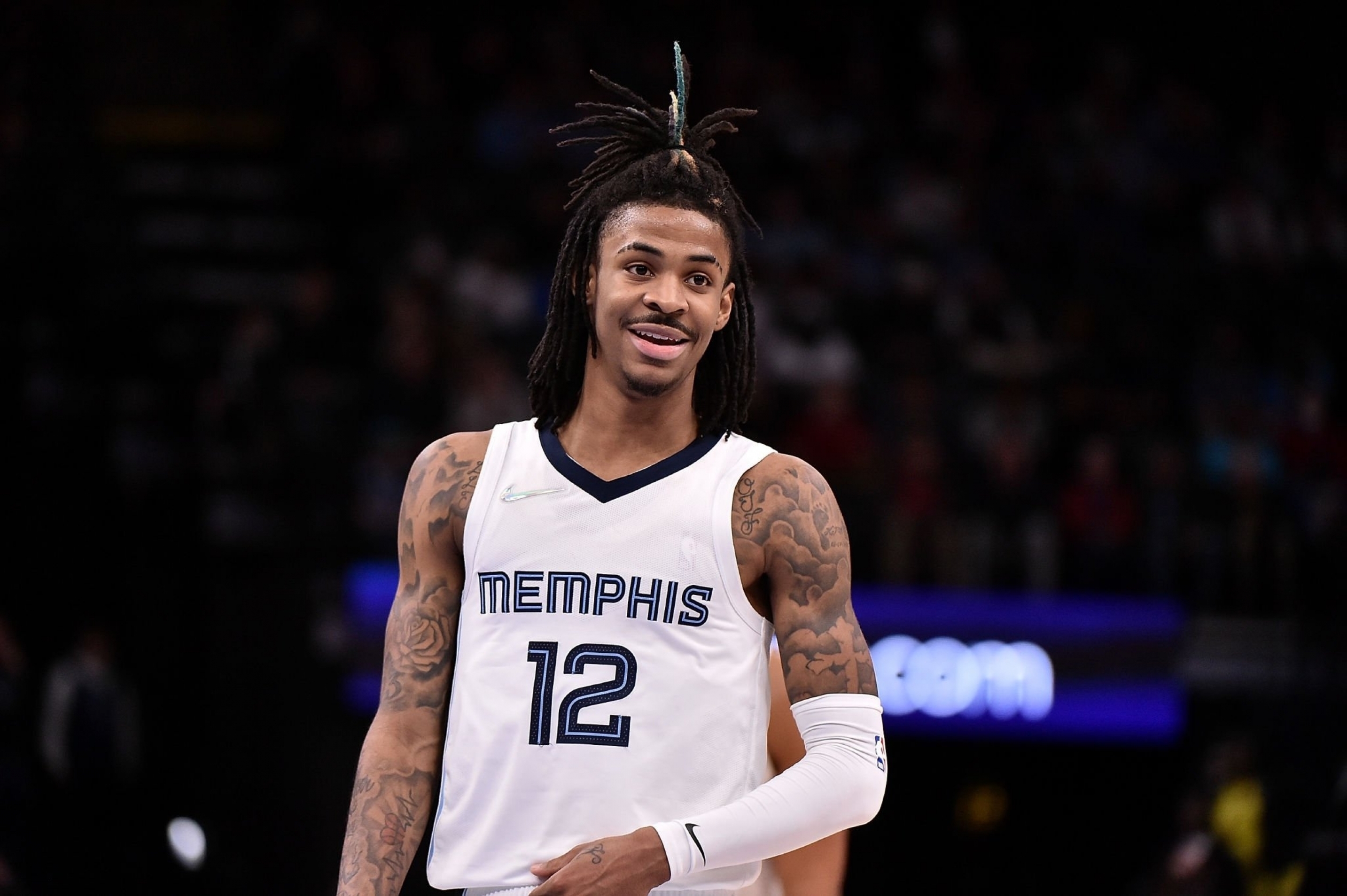 Download Memphis Grizzlies Ja Morant Sports HD Wallpaper