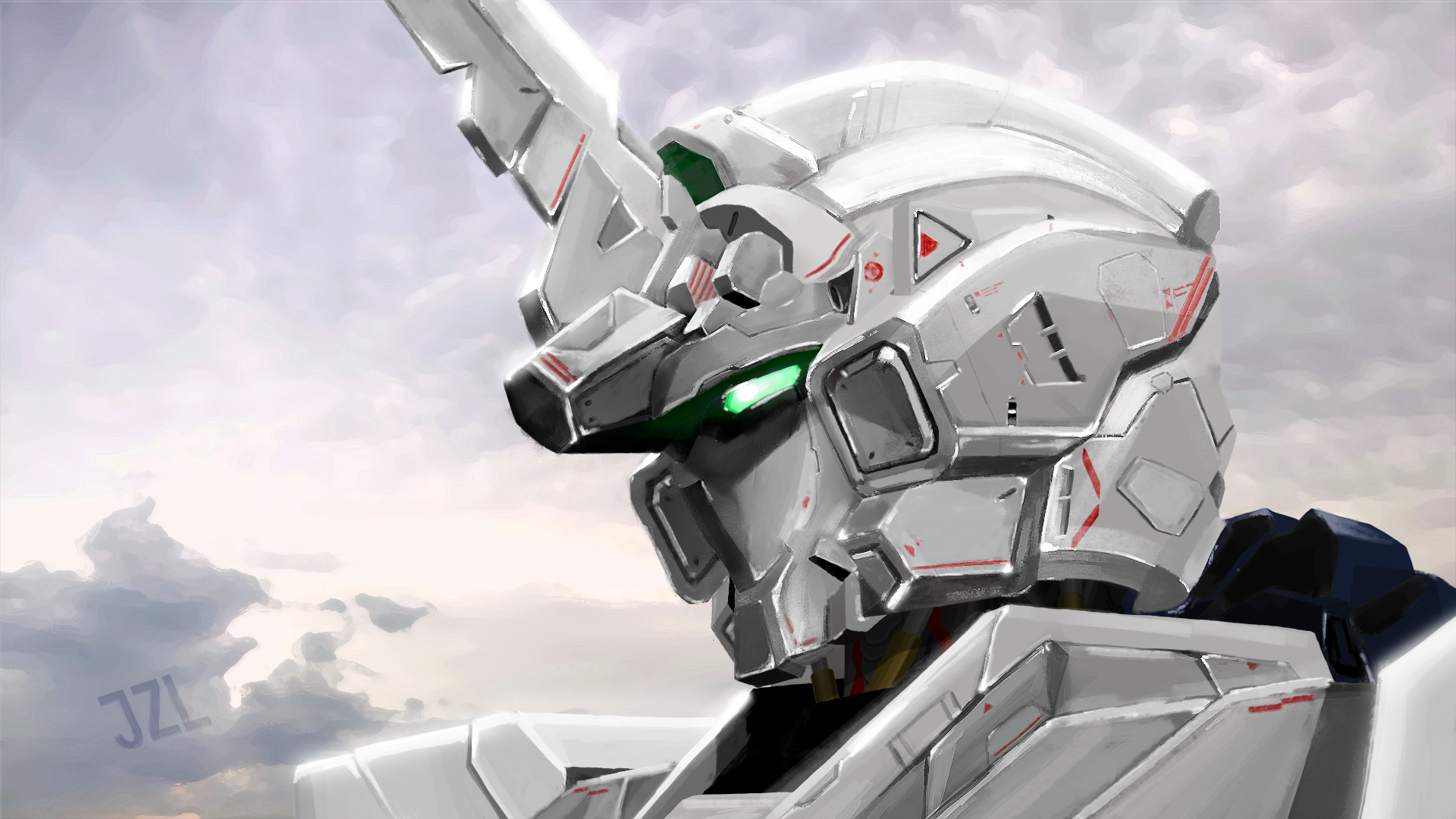 Mobile Suit Gundam Unicorn HD Wallpaper by RedTides_