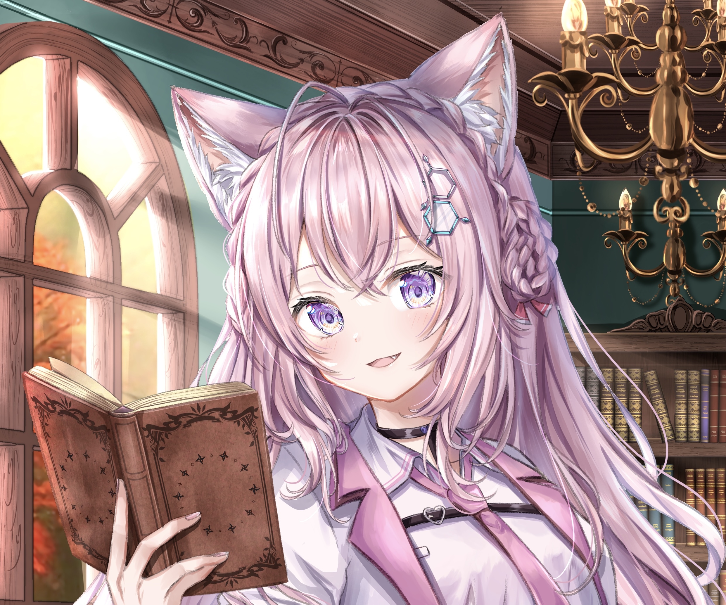 Anime Virtual Youtuber HD Wallpaper | Background Image