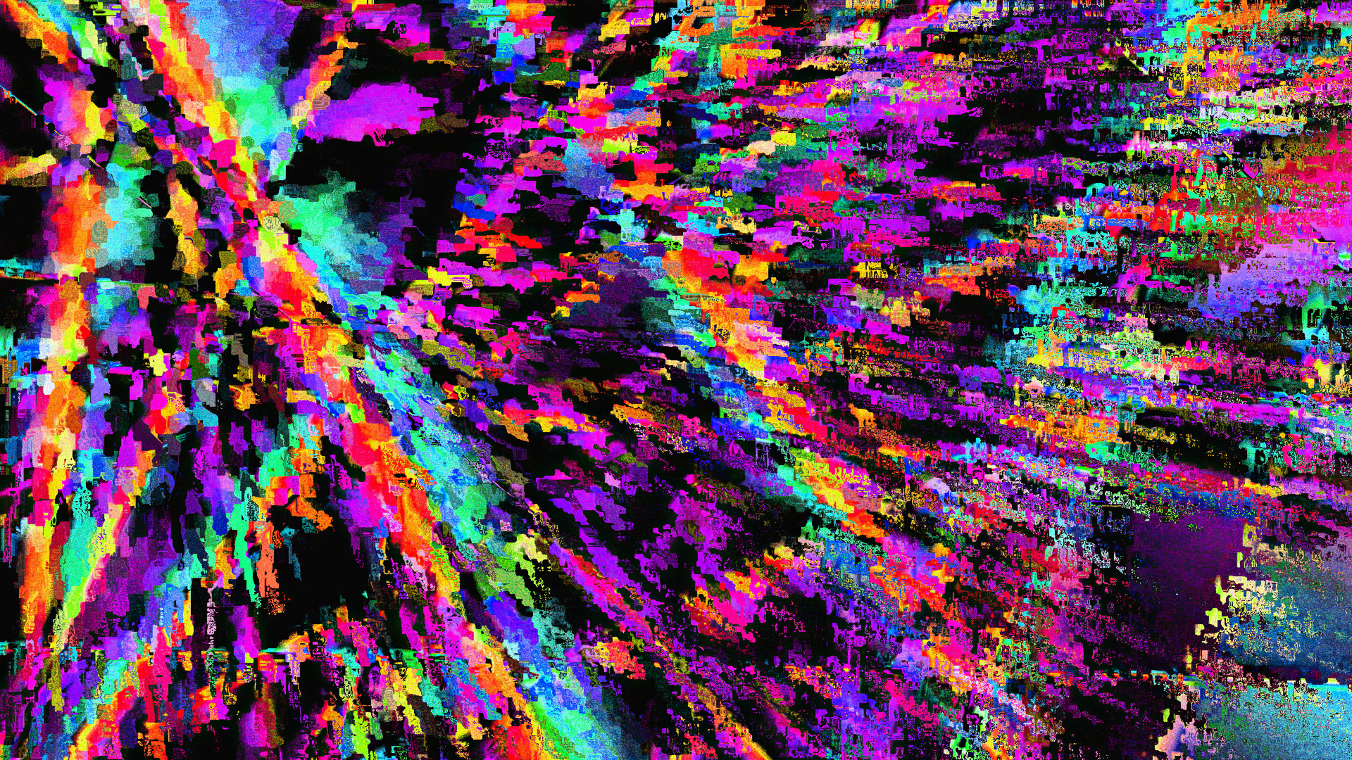 60+ Artistic Glitch HD Wallpapers and Backgrounds