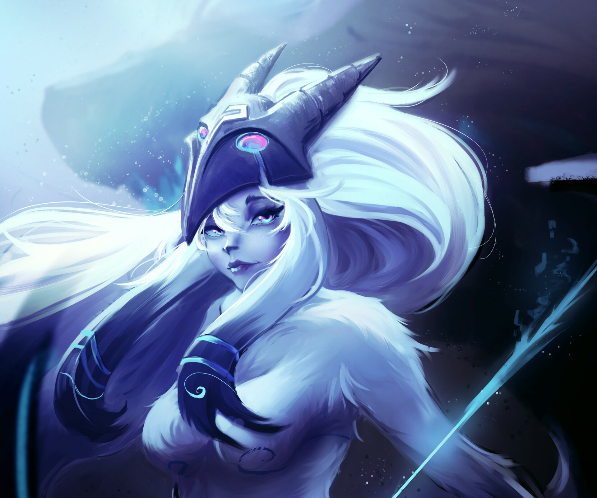 Kindred HD League Of Legends Wallpapers  HD Wallpapers  ID 108921