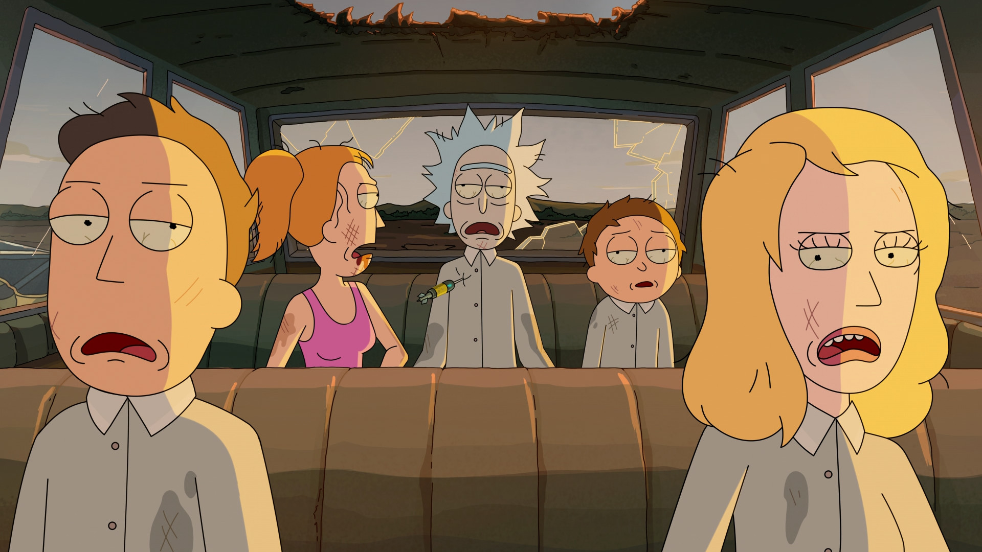 Download TV Show Rick And Morty HD Wallpaper