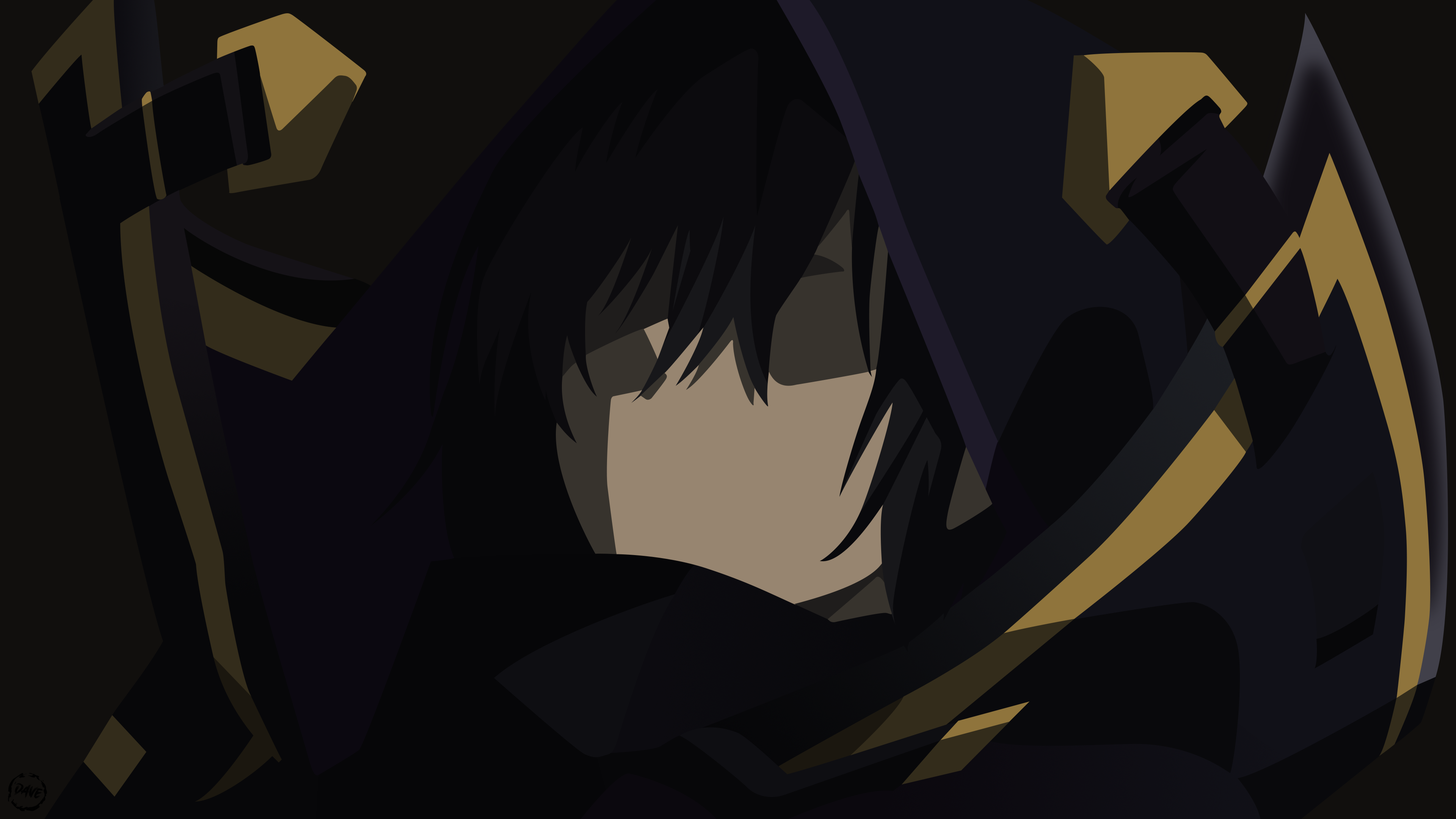 ARISE. Dark anime, Shadow monster, Cool anime HD phone wallpaper | Pxfuel
