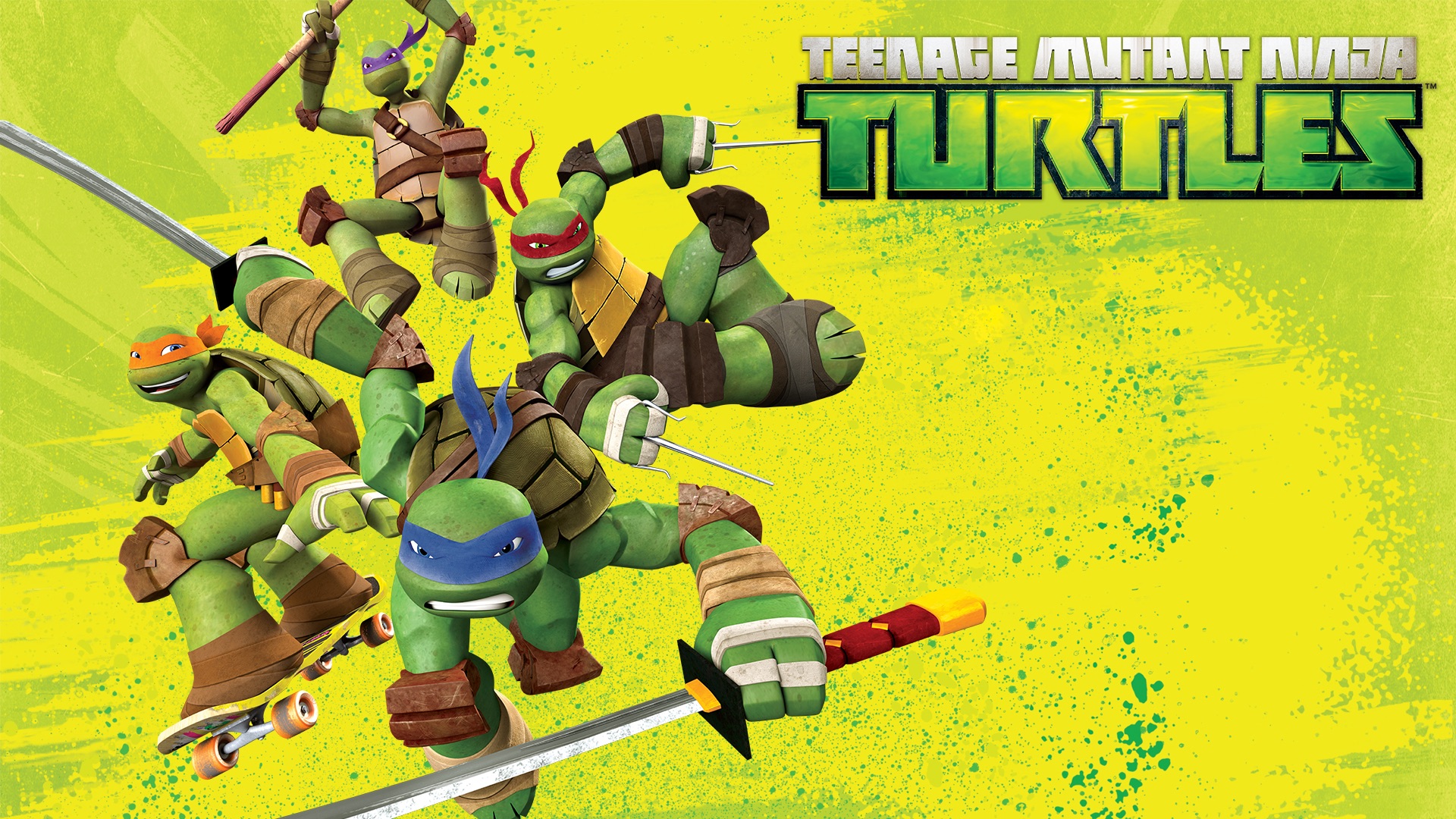 Download TV Show Teenage Mutant Ninja Turtles HD Wallpaper