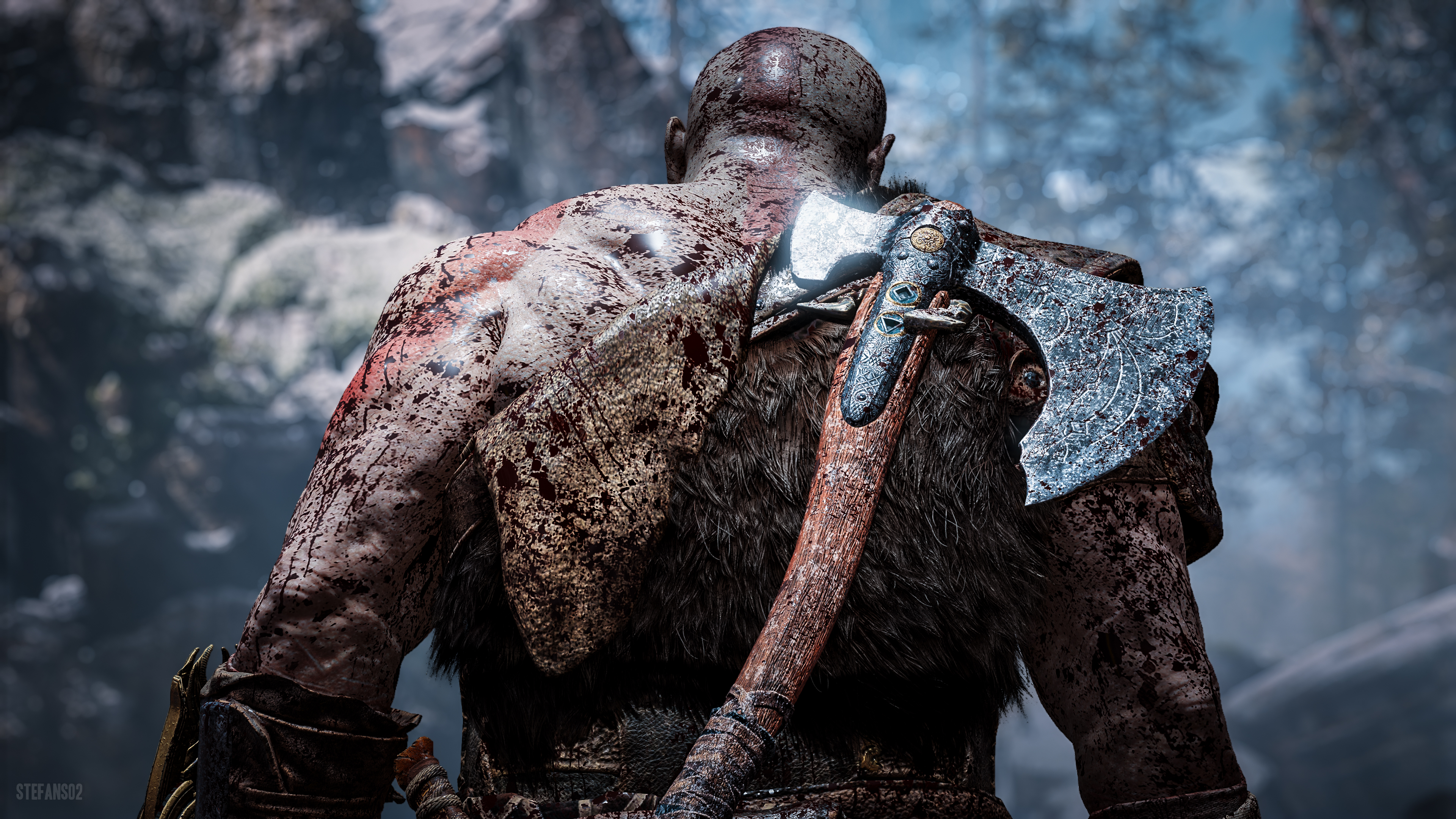 Video Game God Of War HD Wallpaper | Background Image