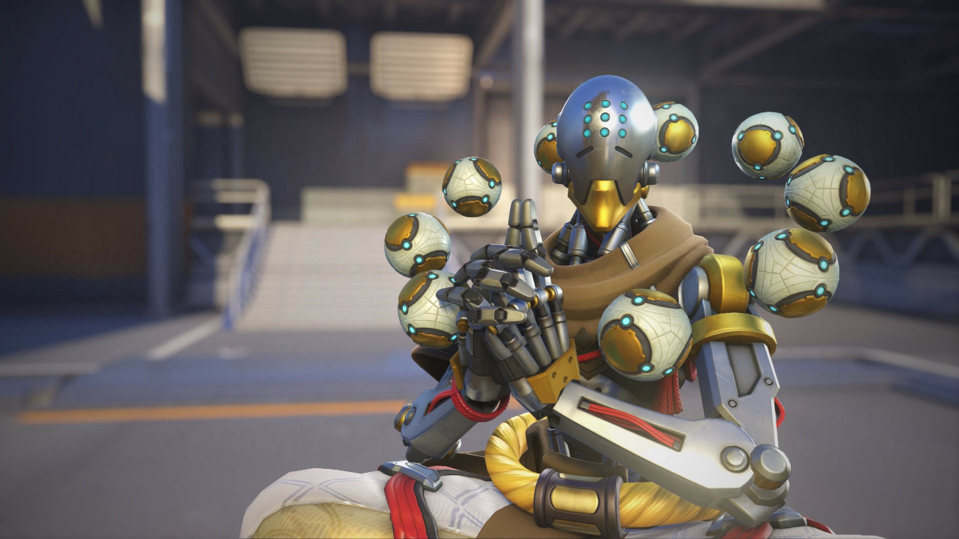 Download Zenyatta (Overwatch) Video Game Overwatch 2 HD Wallpaper