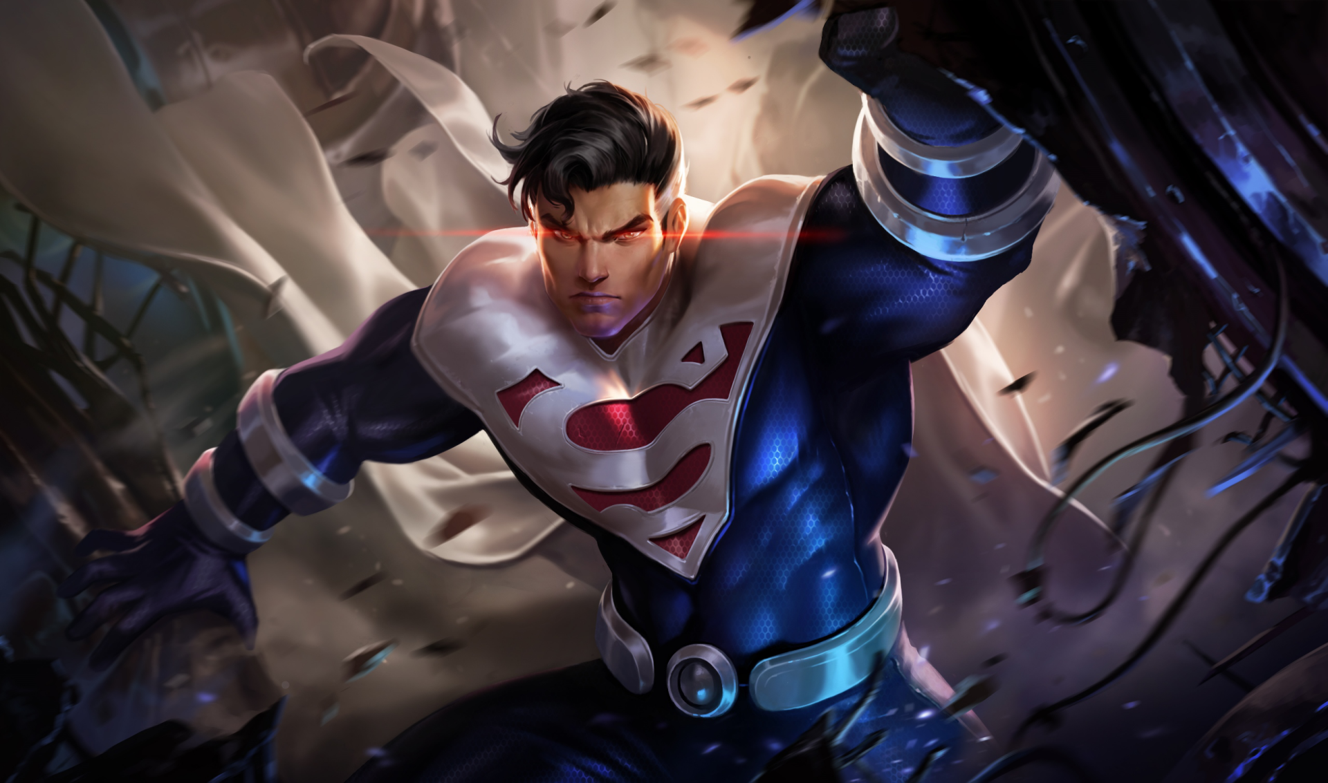 Download Superman Video Game Arena Of Valor HD Wallpaper