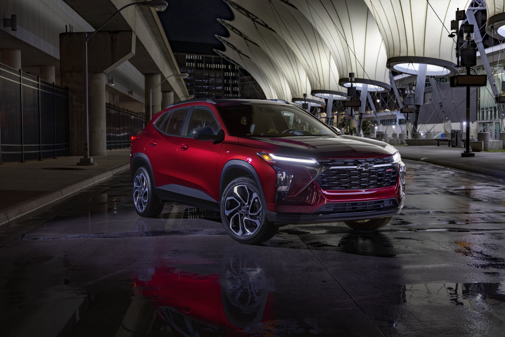 Download Vehicle Chevrolet Trax 4k Ultra HD Wallpaper