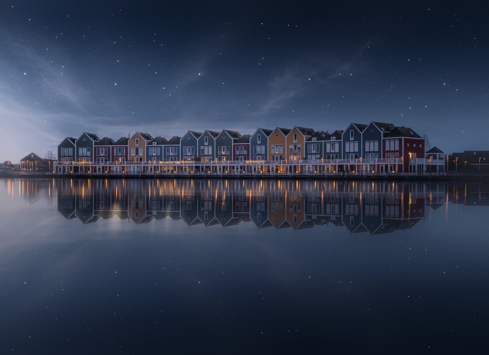 Download Netherlands Photography Reflection HD Wallpaper by Remo Daut