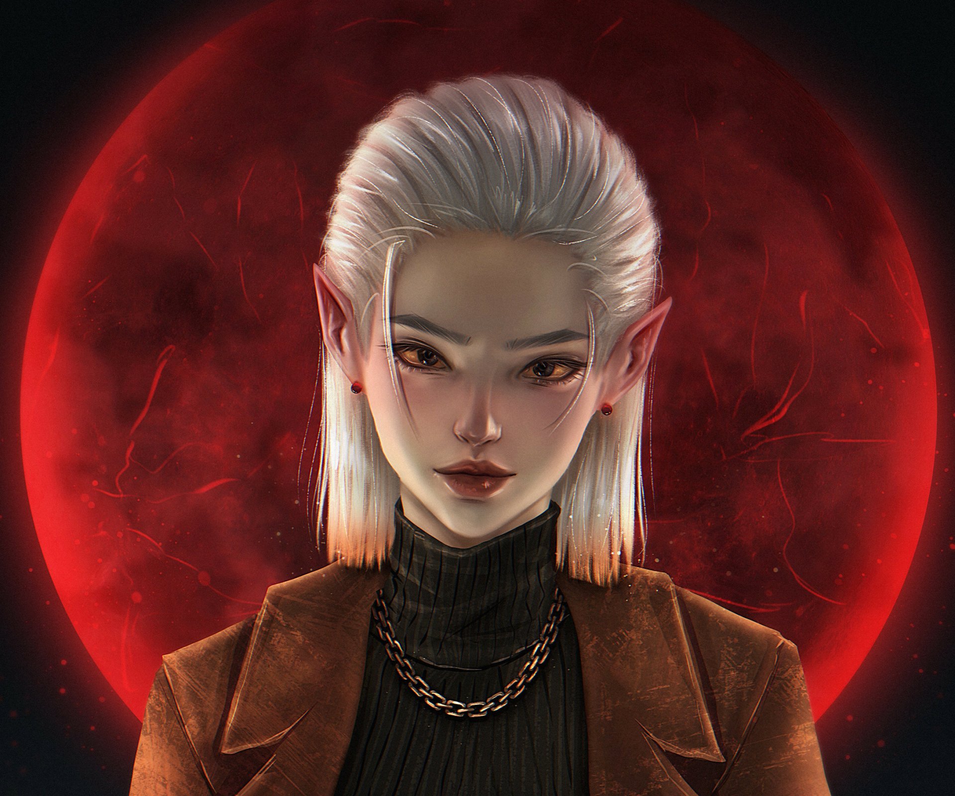 Download Fantasy Elf HD Wallpaper by icezimy