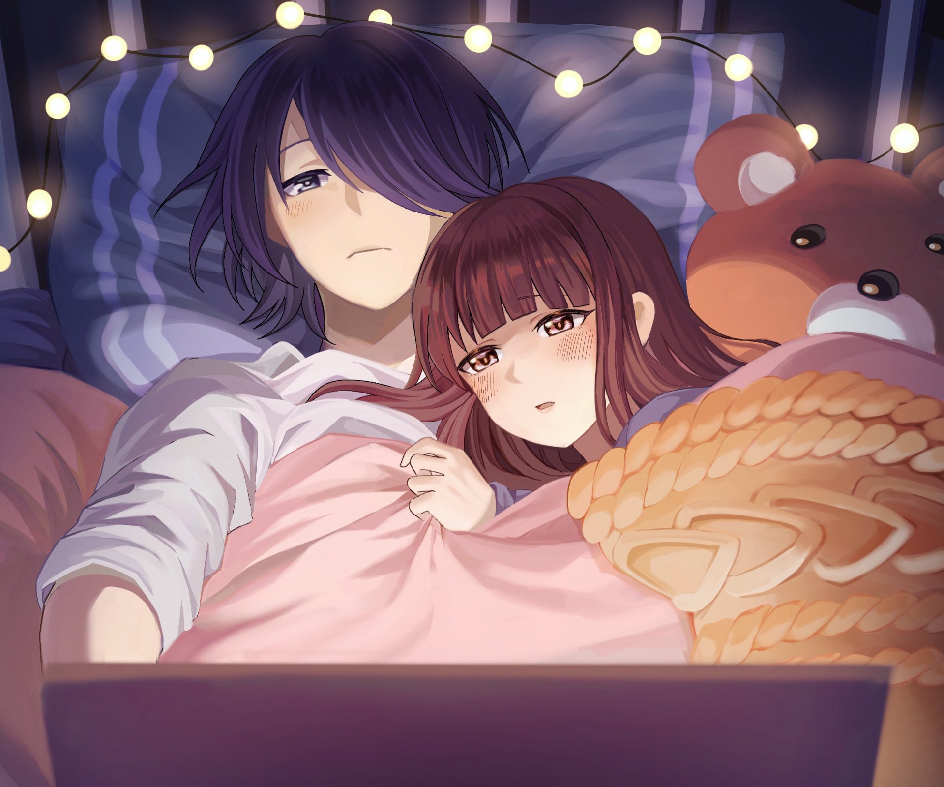 Random Anime Bf Preference - Sleeping/Cuddling Part 2 - Wattpad
