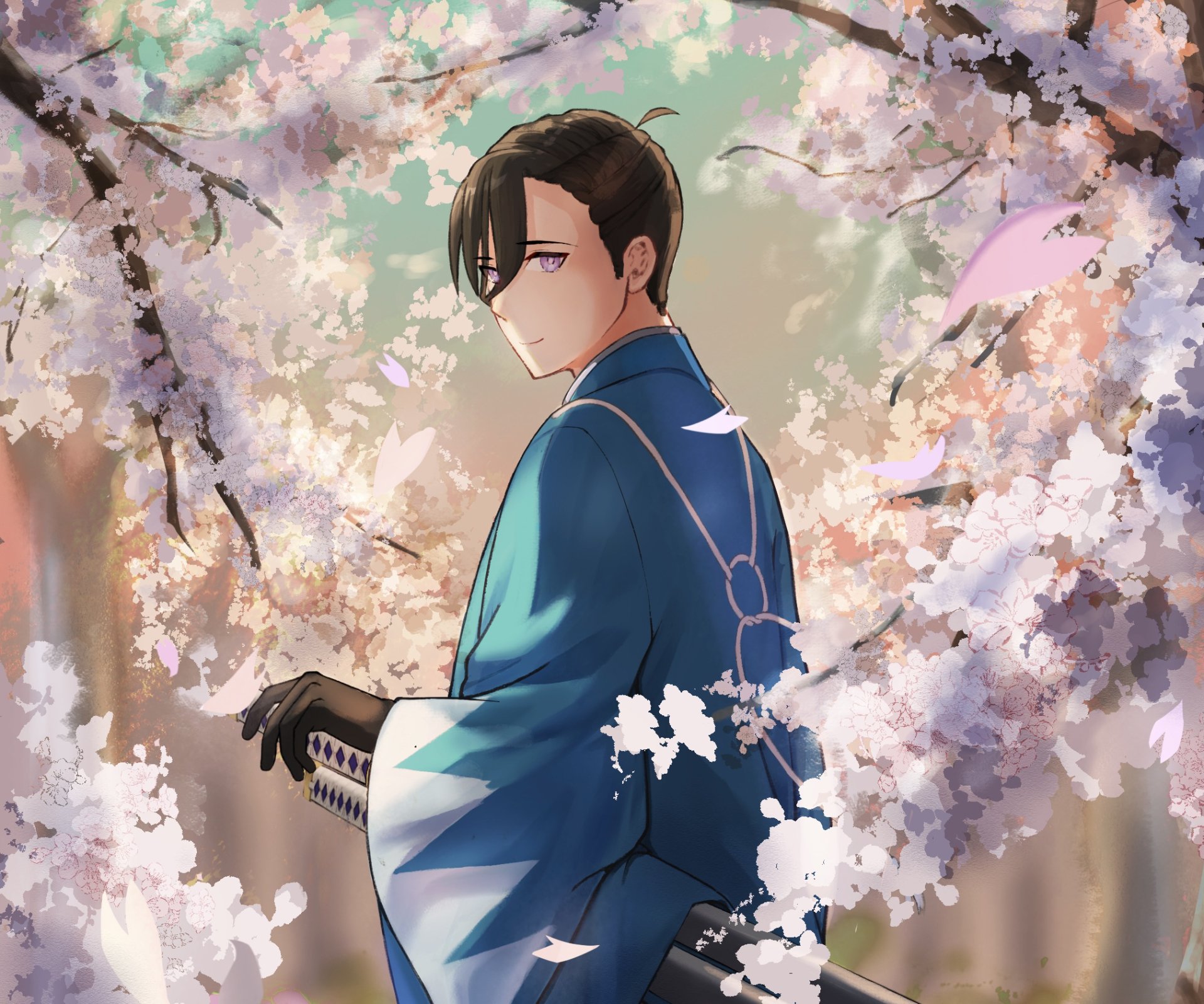 Download Yamanami Keisuke Anime Fate/Grand Order HD Wallpaper