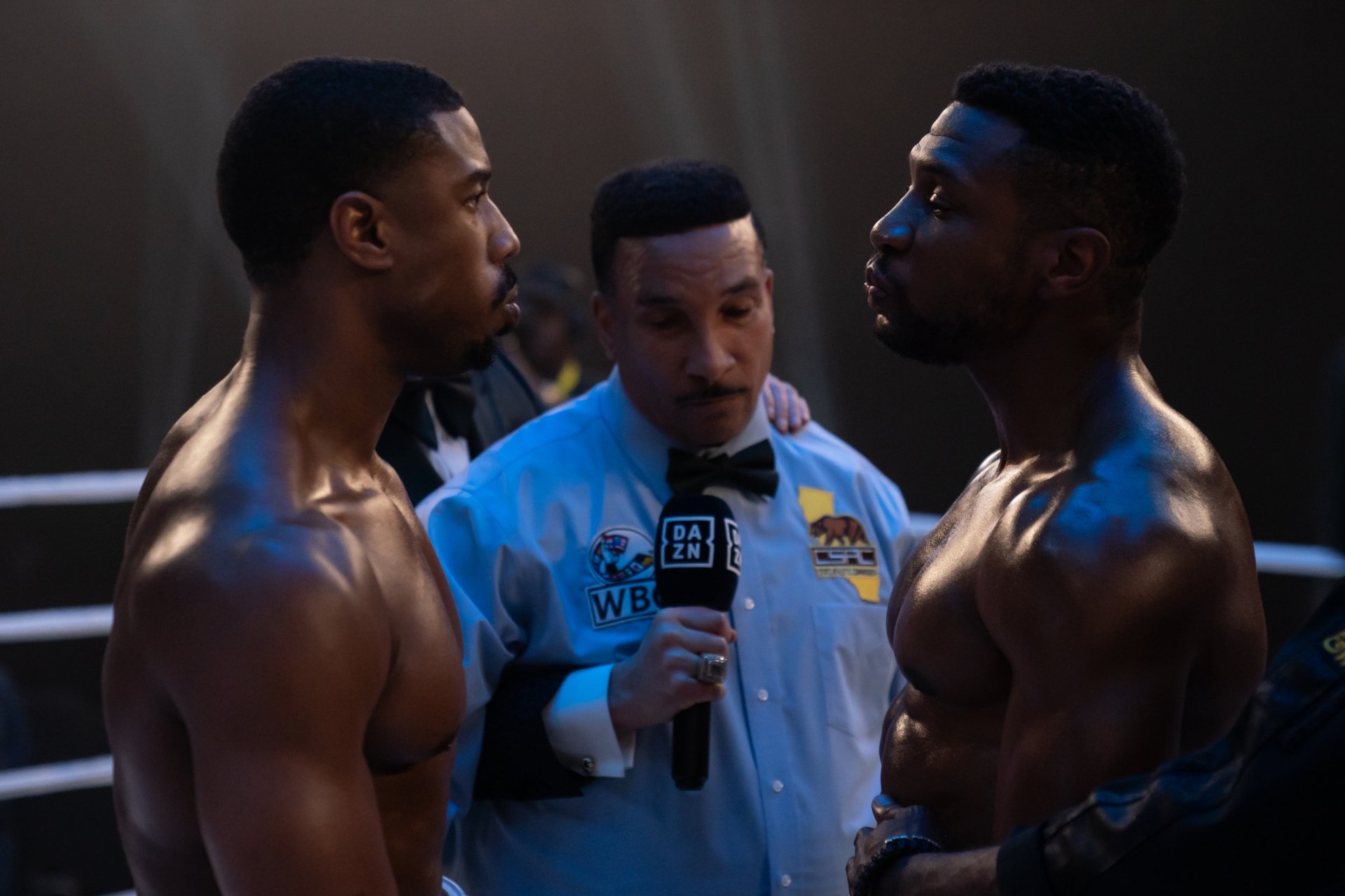 Download Jonathan Majors Michael B. Jordan Movie Creed III HD Wallpaper