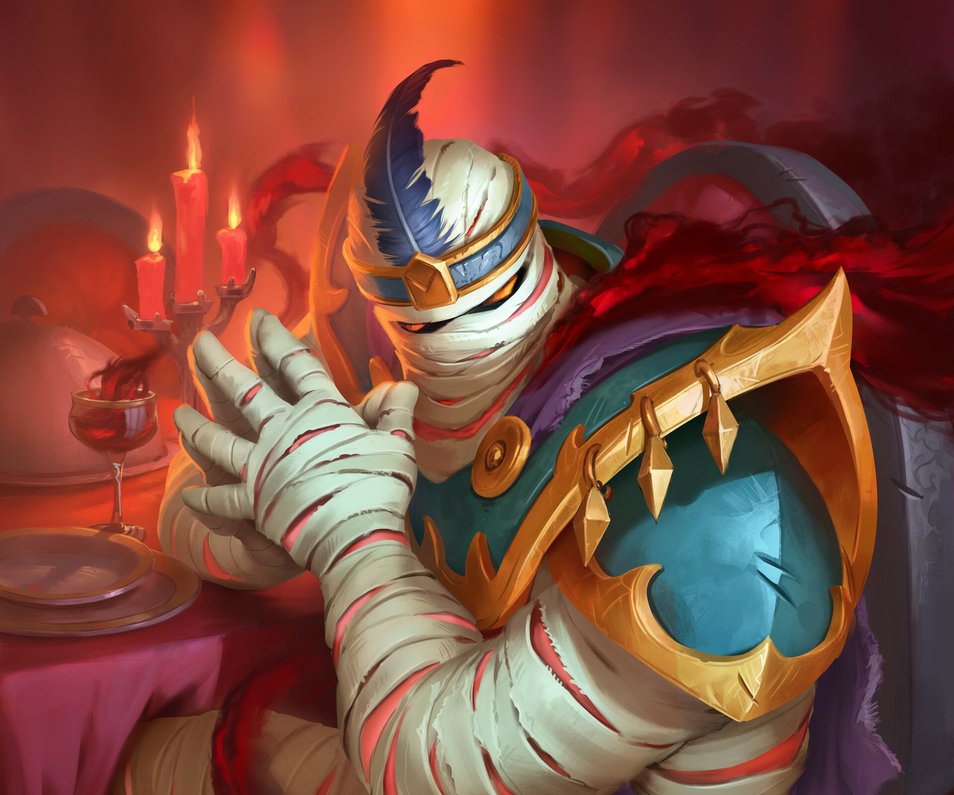Download Video Game Hearthstone: Heroes Of Warcraft HD Wallpaper by Ângelo Bortolini