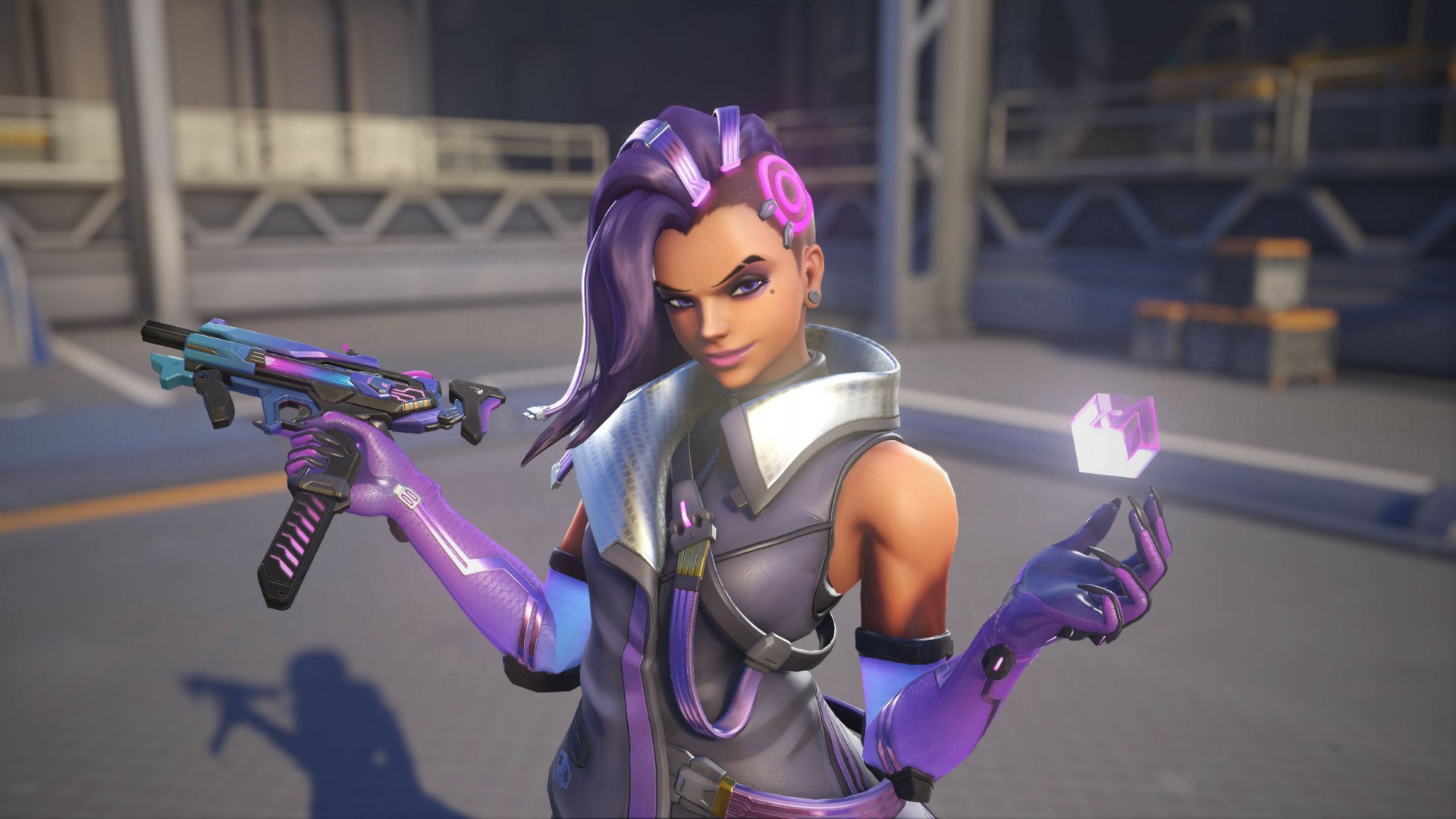 Download Sombra (Overwatch) Video Game Overwatch 2 HD Wallpaper by Hong ...