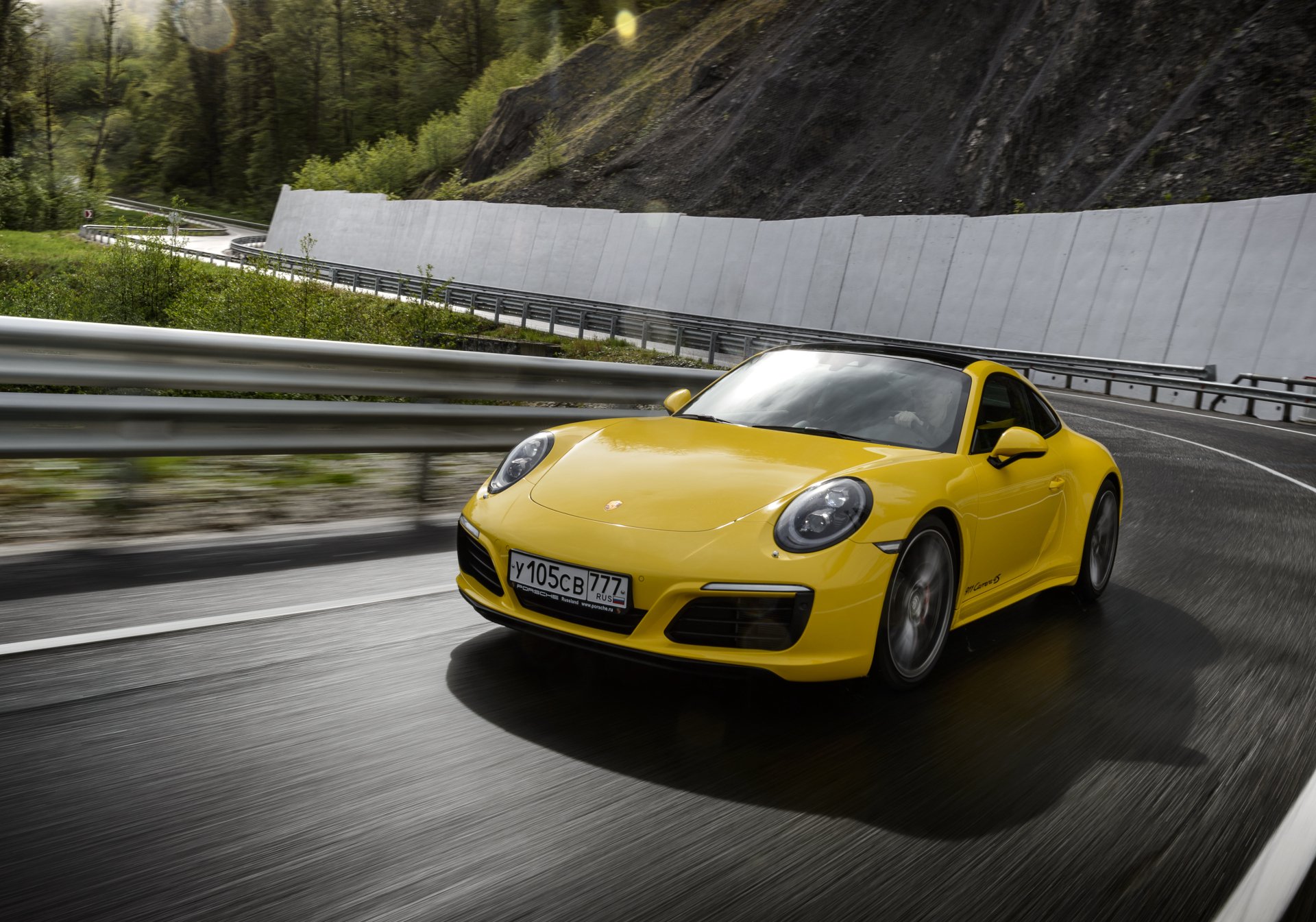 Download Vehicle Porsche 911 Carrera 4k Ultra HD Wallpaper