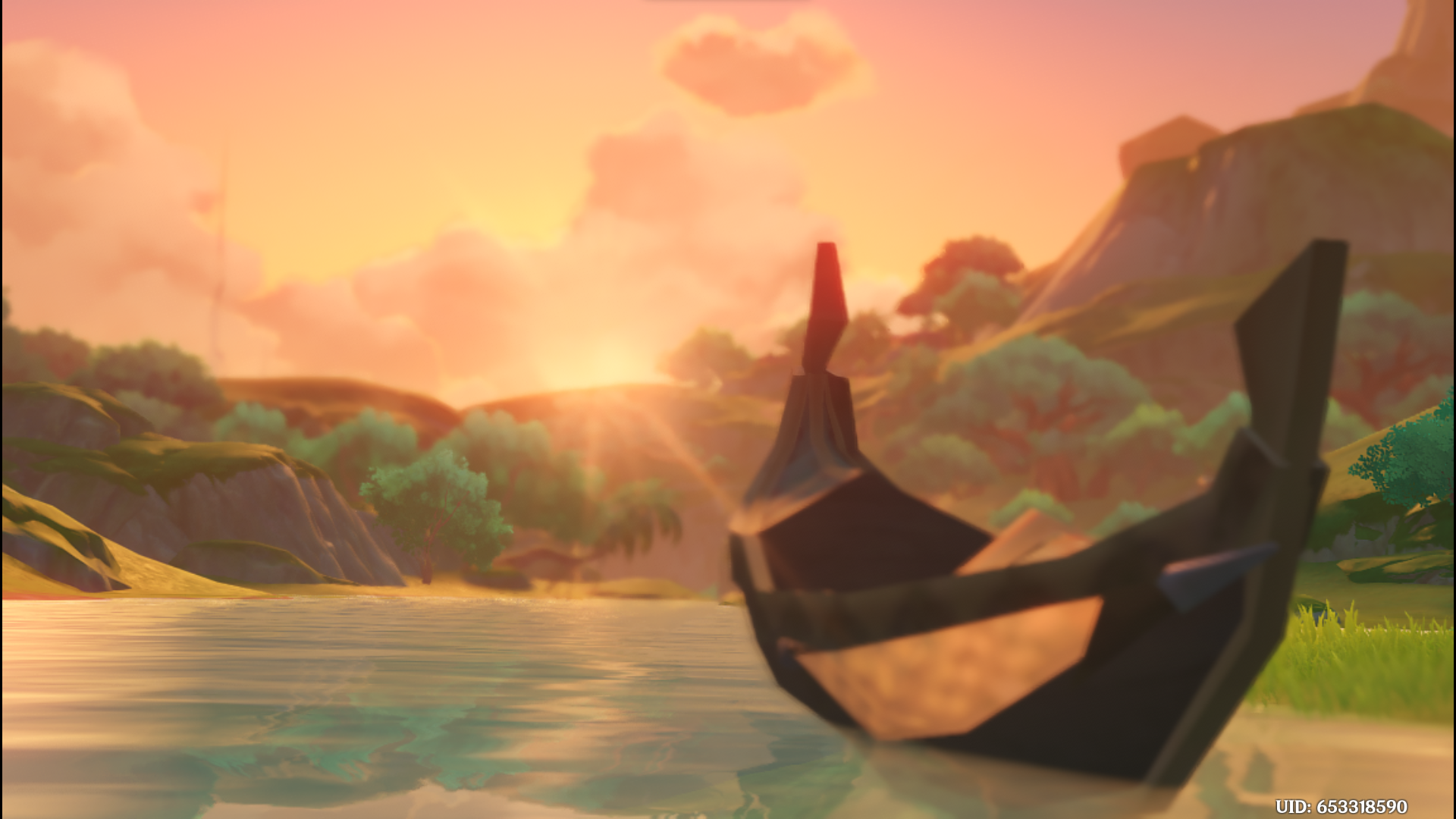 Download Video Game Genshin Impact HD Wallpaper