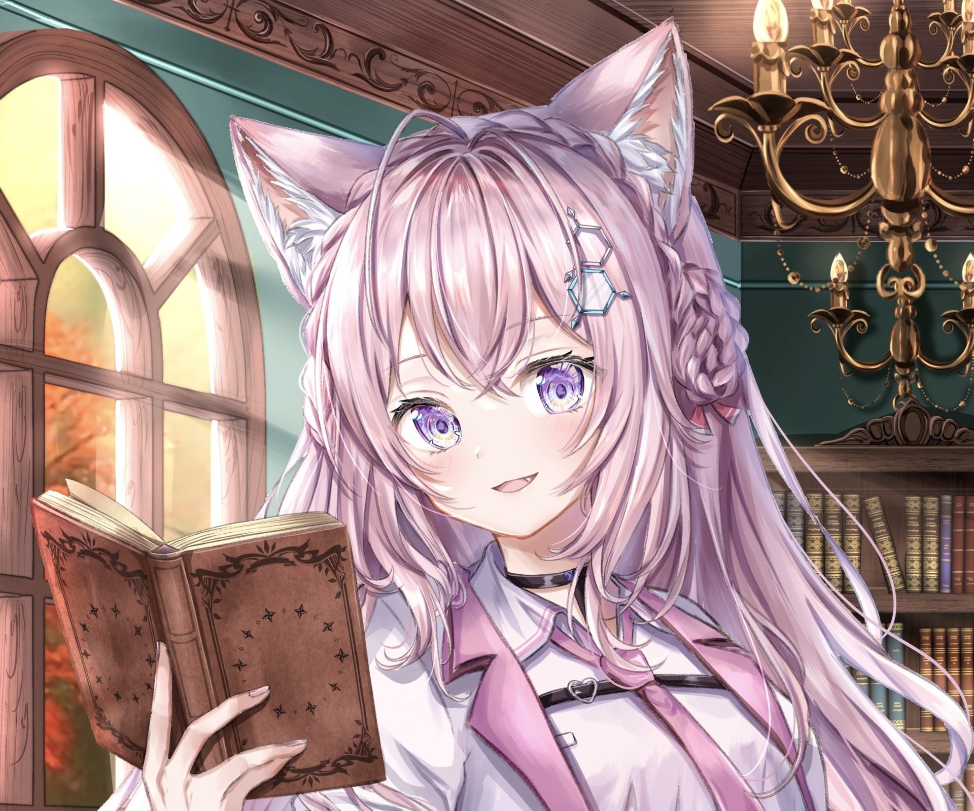 Download Hololive Hakui Koyori Anime Virtual Youtuber HD Wallpaper