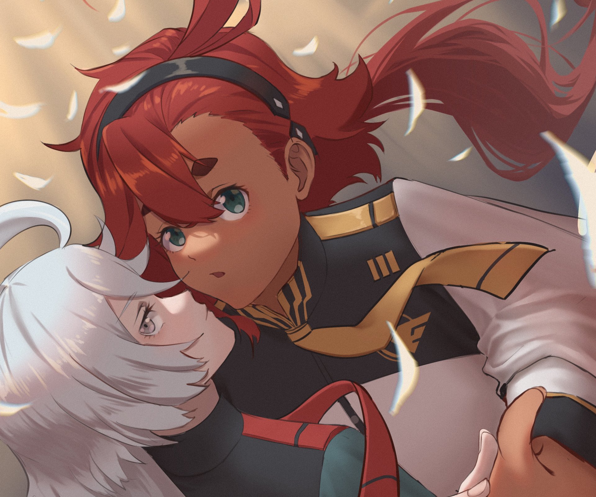 Download Suletta Mercury Miorine Rembran Anime Mobile Suit Gundam: The Witch From Mercury HD Wallpaper