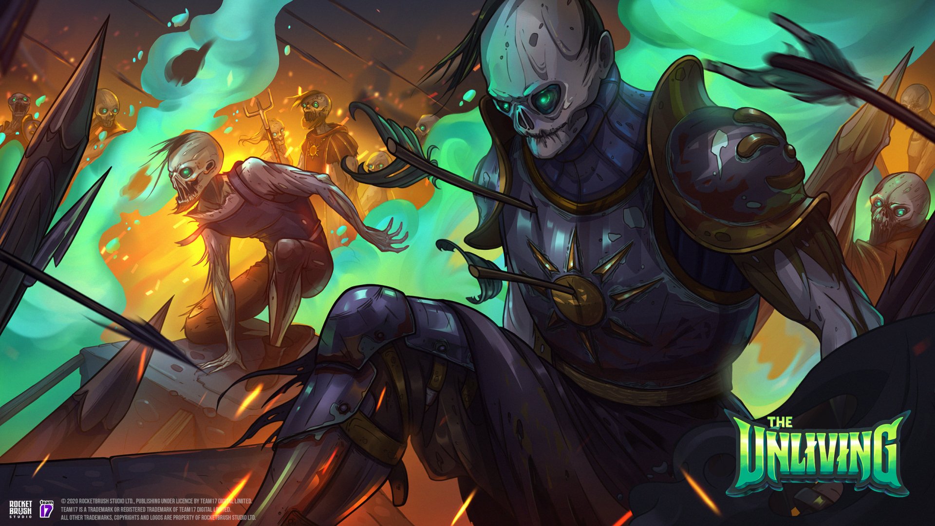 Download Video Game The Unliving HD Wallpaper