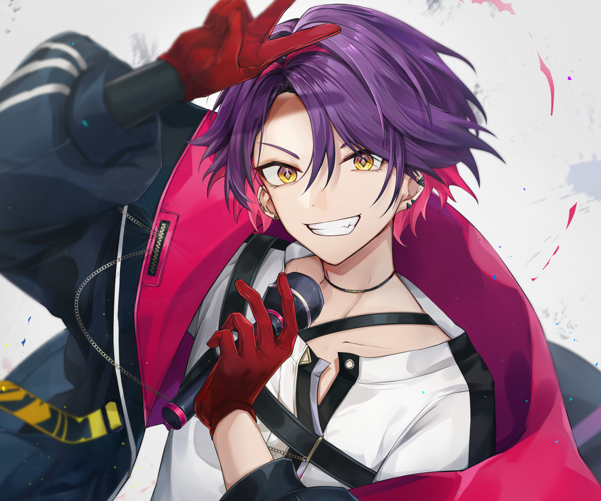 Download Nijisanji Watarai Hibari Anime Virtual Youtuber HD Wallpaper