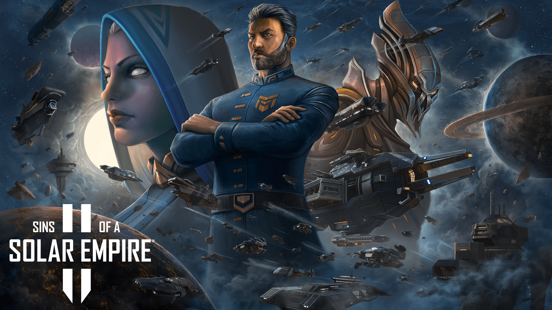 Download Video Game Sins Of A Solar Empire II HD Wallpaper