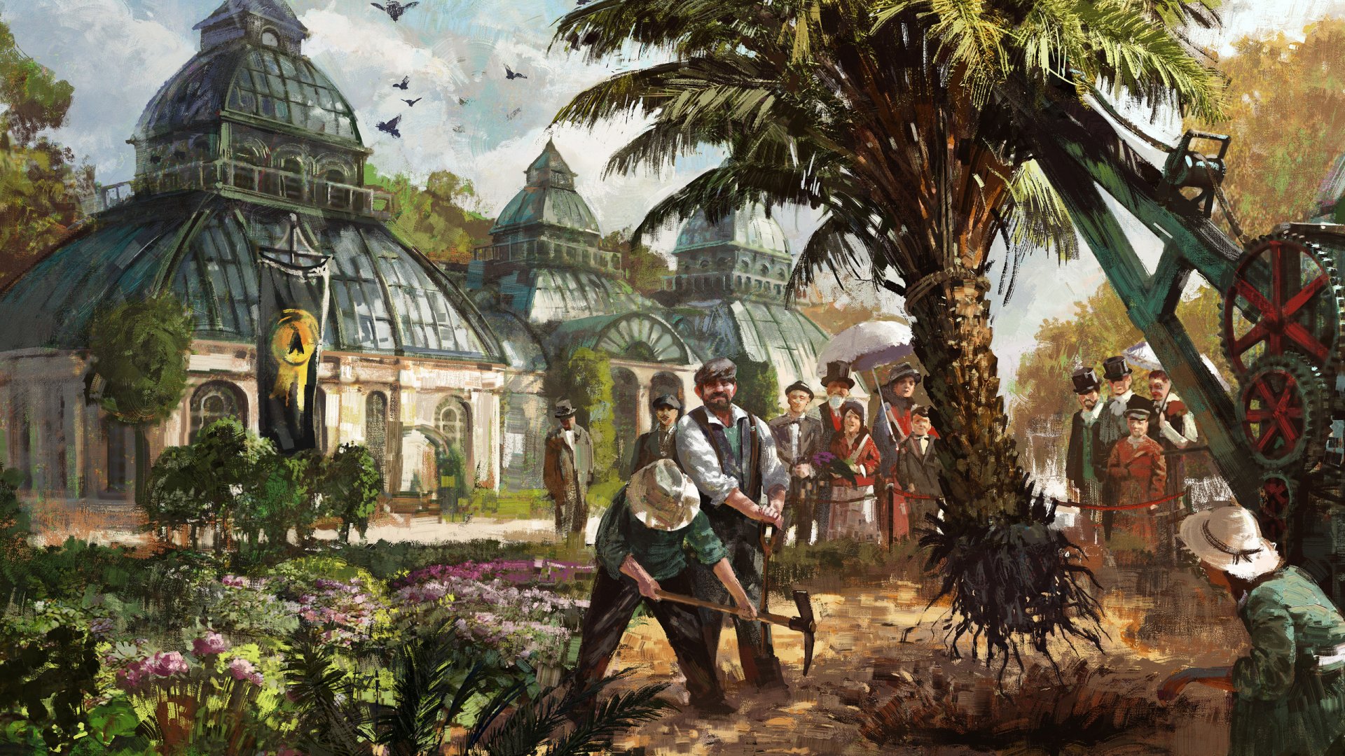 Download Video Game Anno 1800 HD Wallpaper by Andre Kieschnik