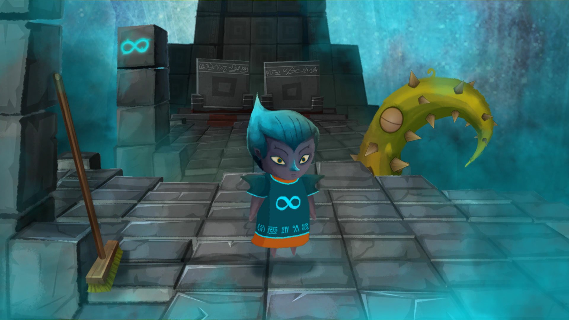 Download Video Game Persephone HD Wallpaper