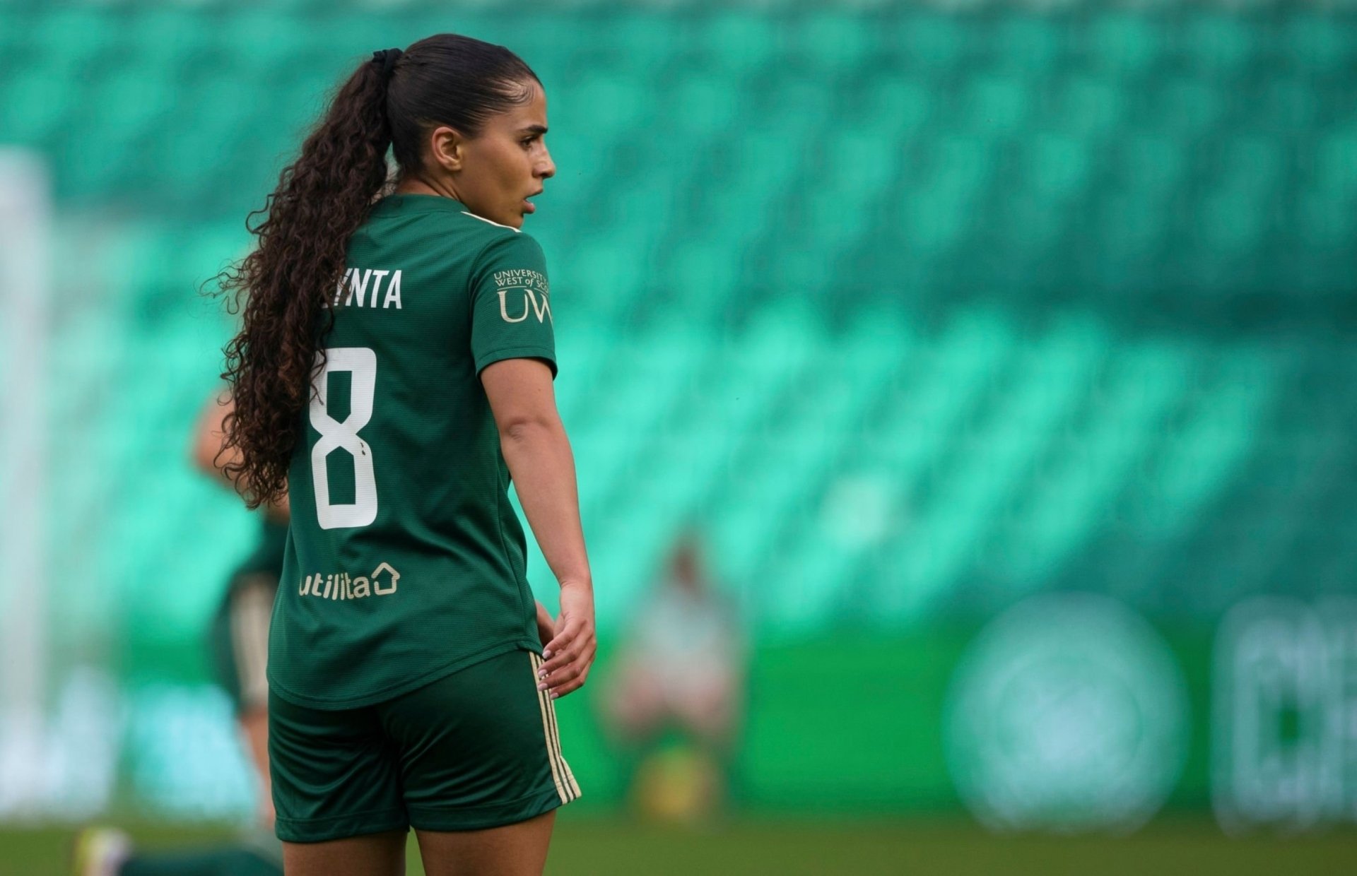 Download Celtic FC Women Jacynta Galabadaarachchi Sports HD Wallpaper