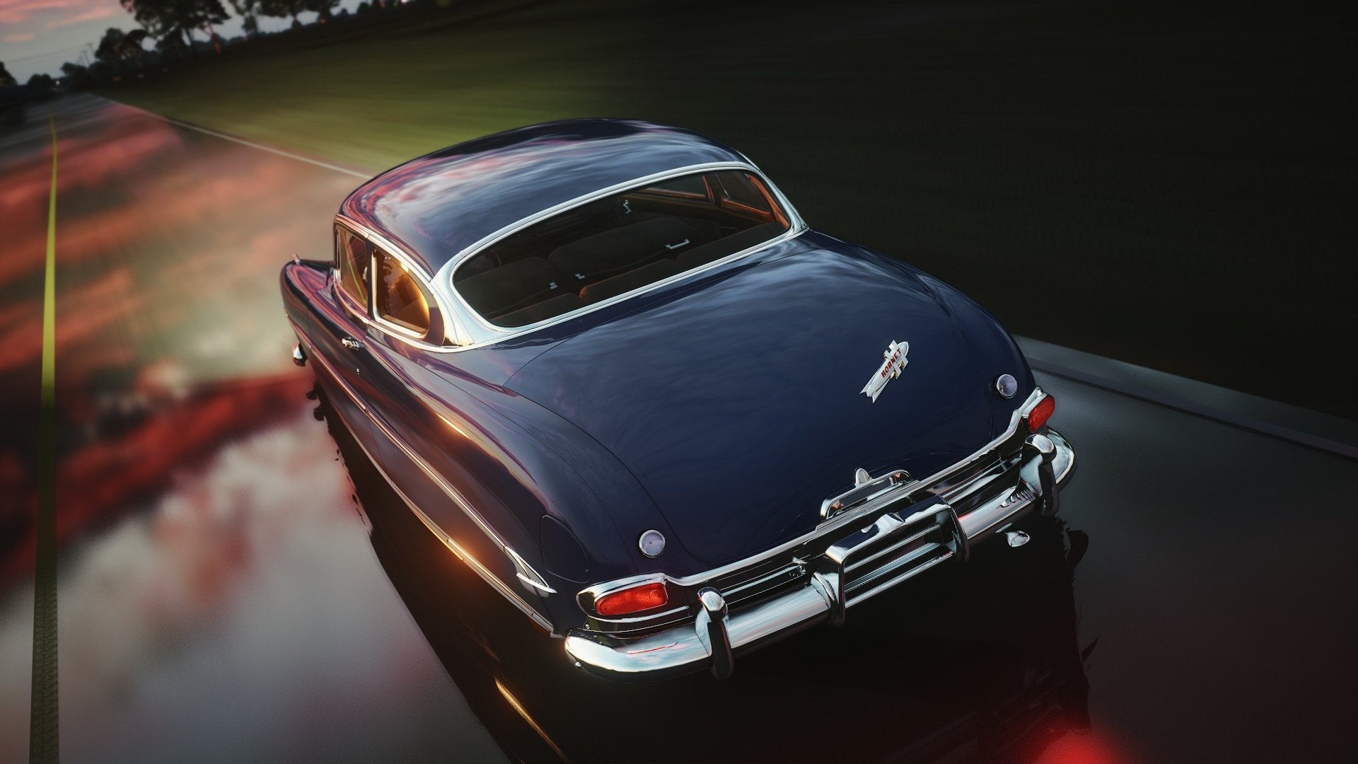 Assetto Corsa Hudson Hornet Sebring by Wildart89