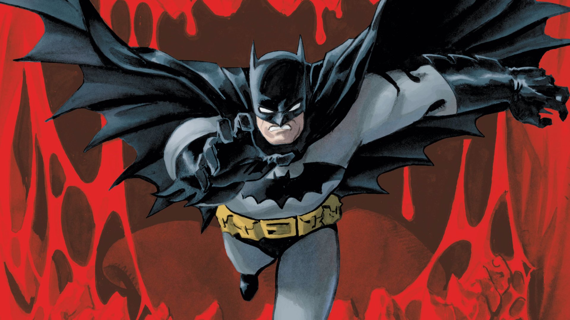 Download Comic Batman And The Monster Men HD Wallpaper by Matt Wagner