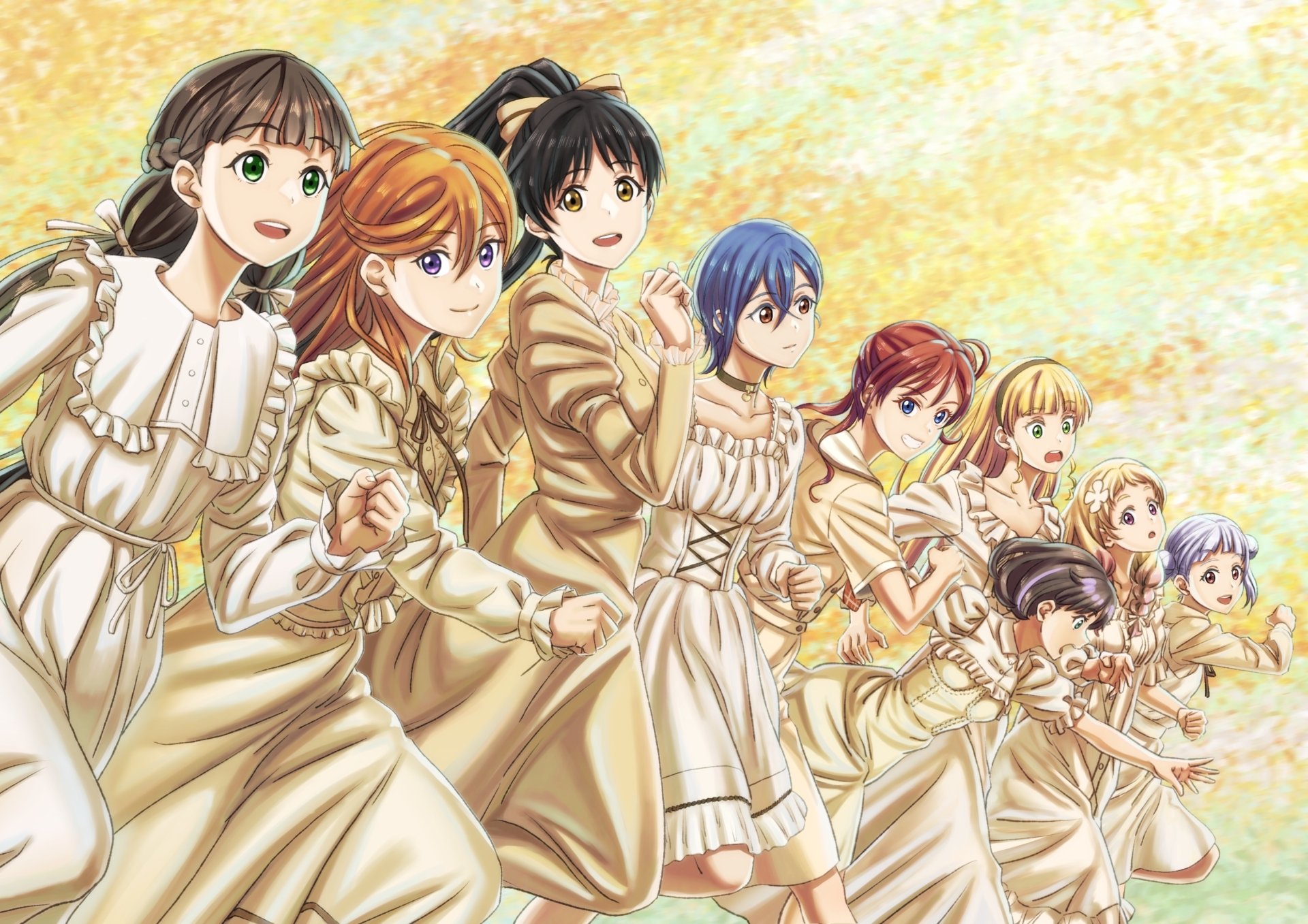 Download Anime Love Live! Superstar!! HD Wallpaper