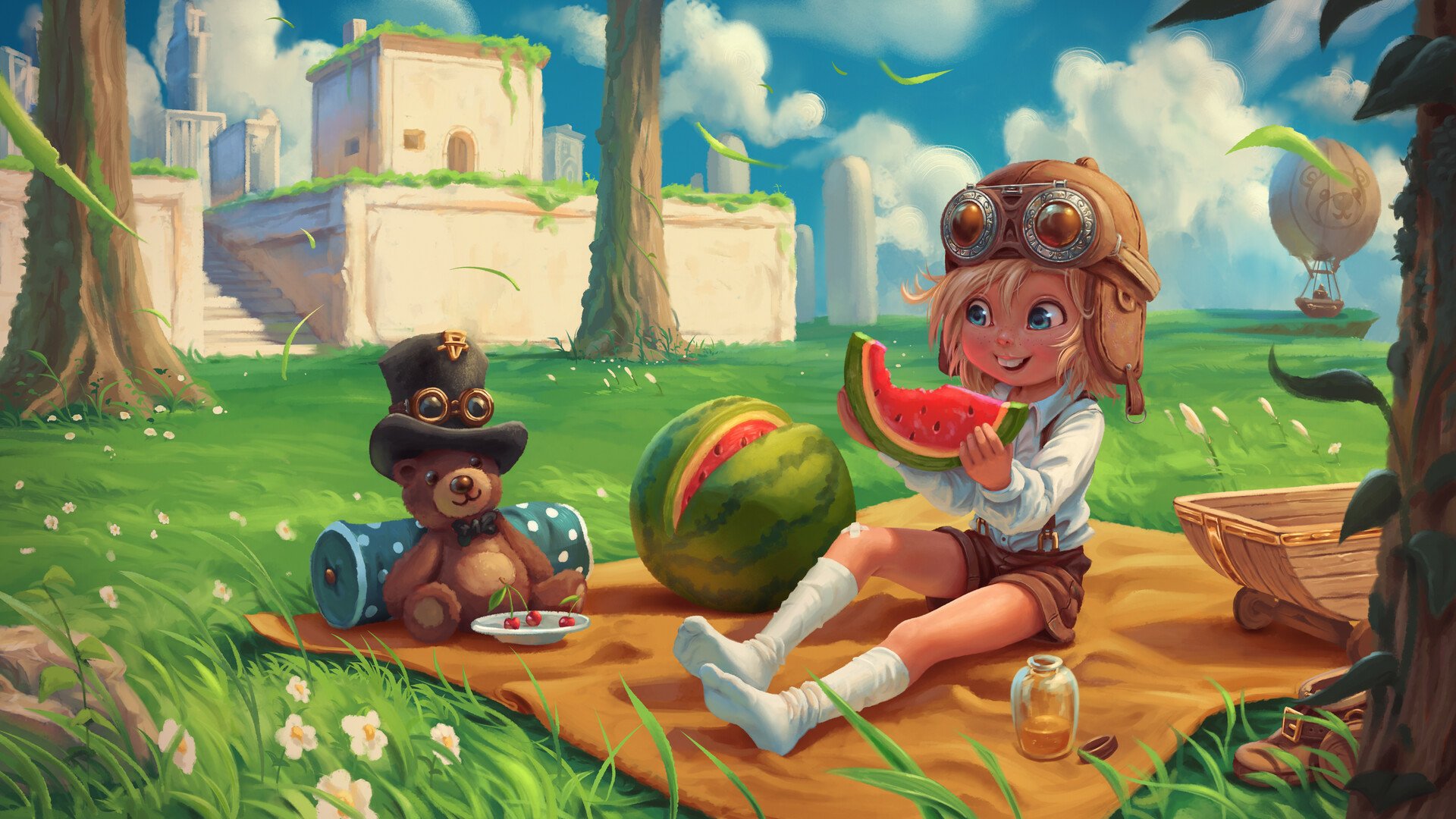 Download Fantasy Child HD Wallpaper by Arne R