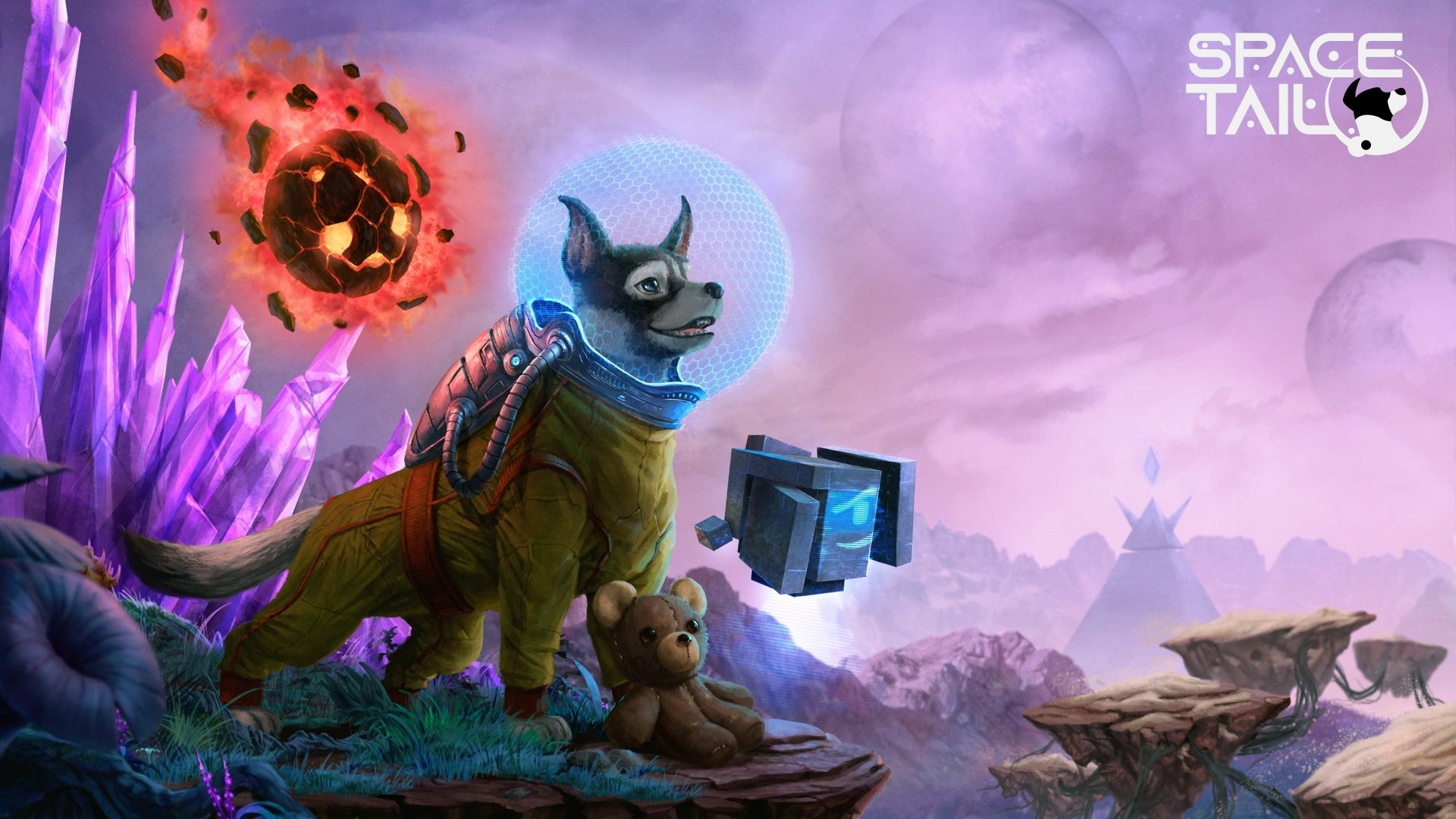Download Video Game Space Tail: Every Journey Leads Home 4k Ultra HD Wallpaper