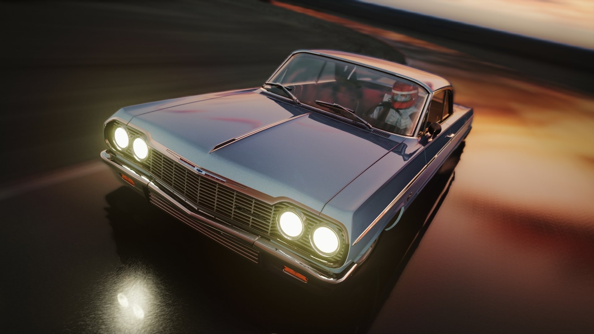 Assetto Corsa Chevrolet Impala Willow Springs by Wildart89