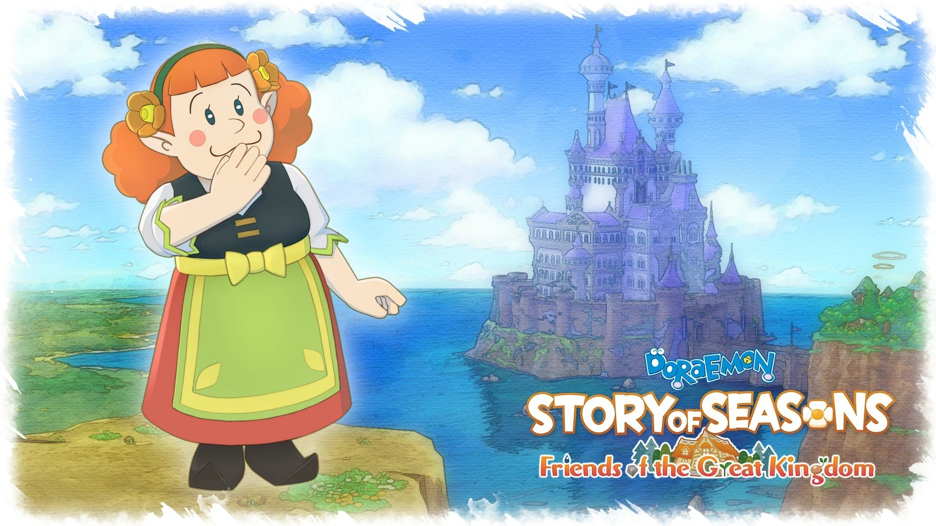Download Video Game Doraemon Story Of Seasons: Friends Of The Great Kingdom HD Wallpaper