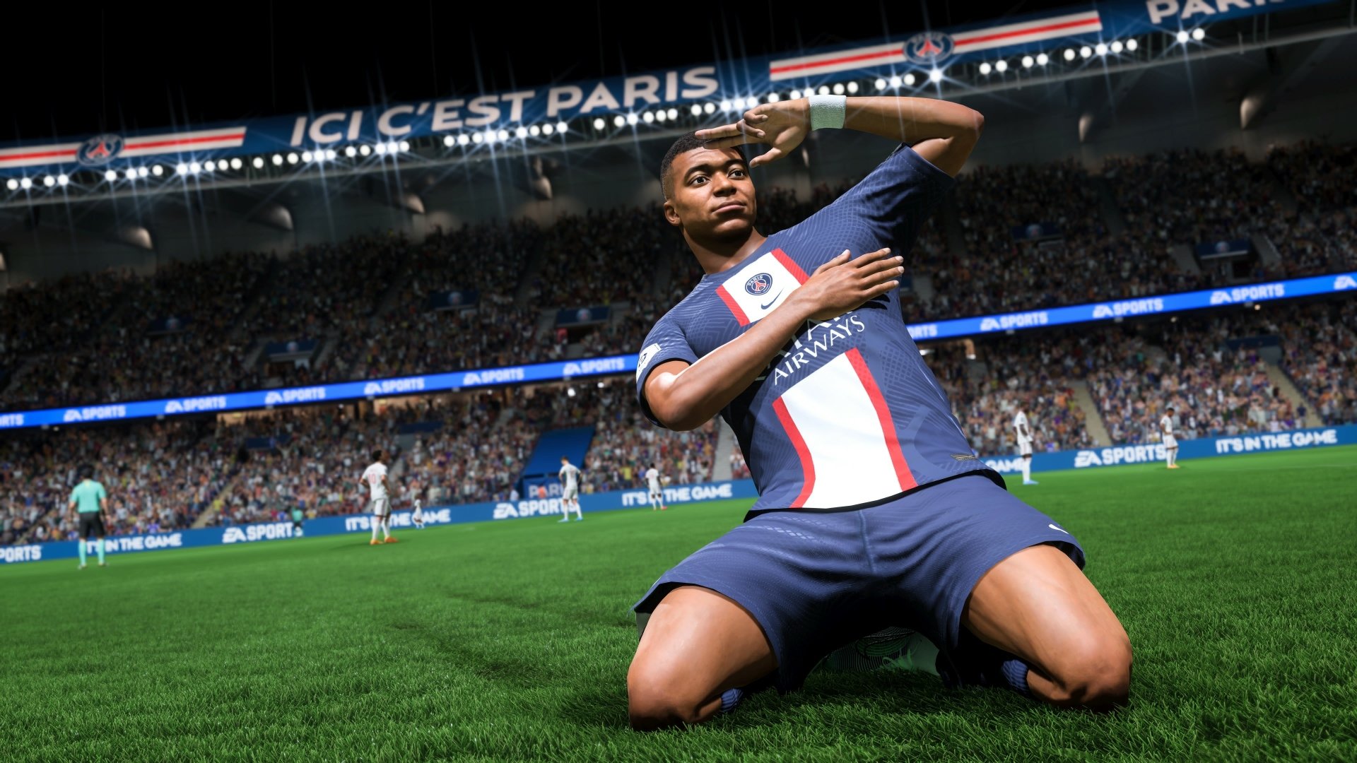 Kylian Mbapp In FIFA 23 4K Ultra HD Gaming Wallpaper