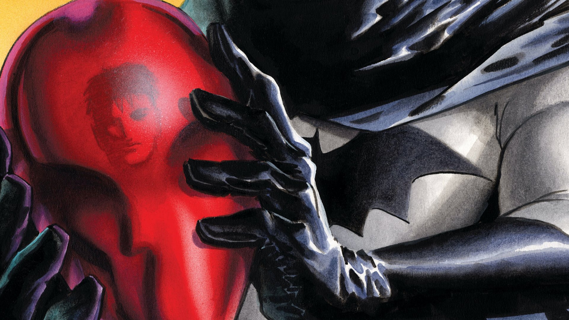 Download Comic Batman HD Wallpaper by Matt Wagner | 1987x1118 ...
