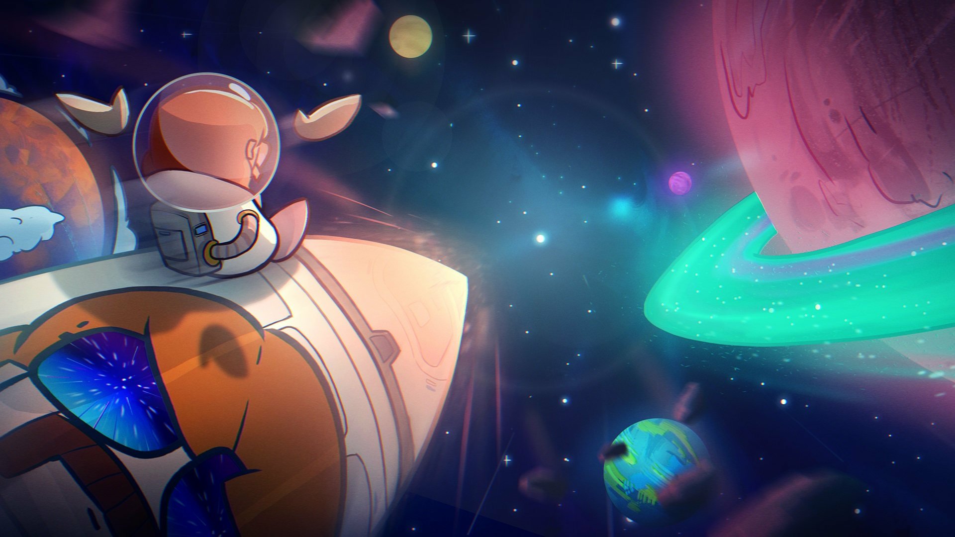 Download Video Game Honey, I Joined A Cult HD Wallpaper