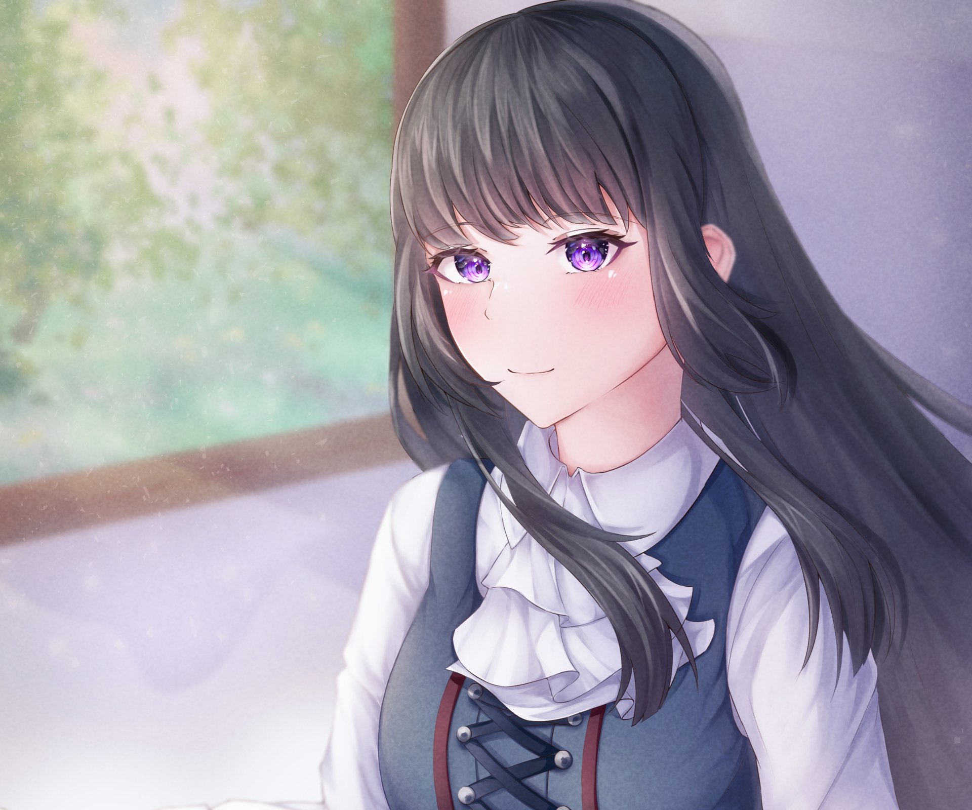 Download Rinko Shirokane Anime BanG Dream! Girls Band Party! HD Wallpaper