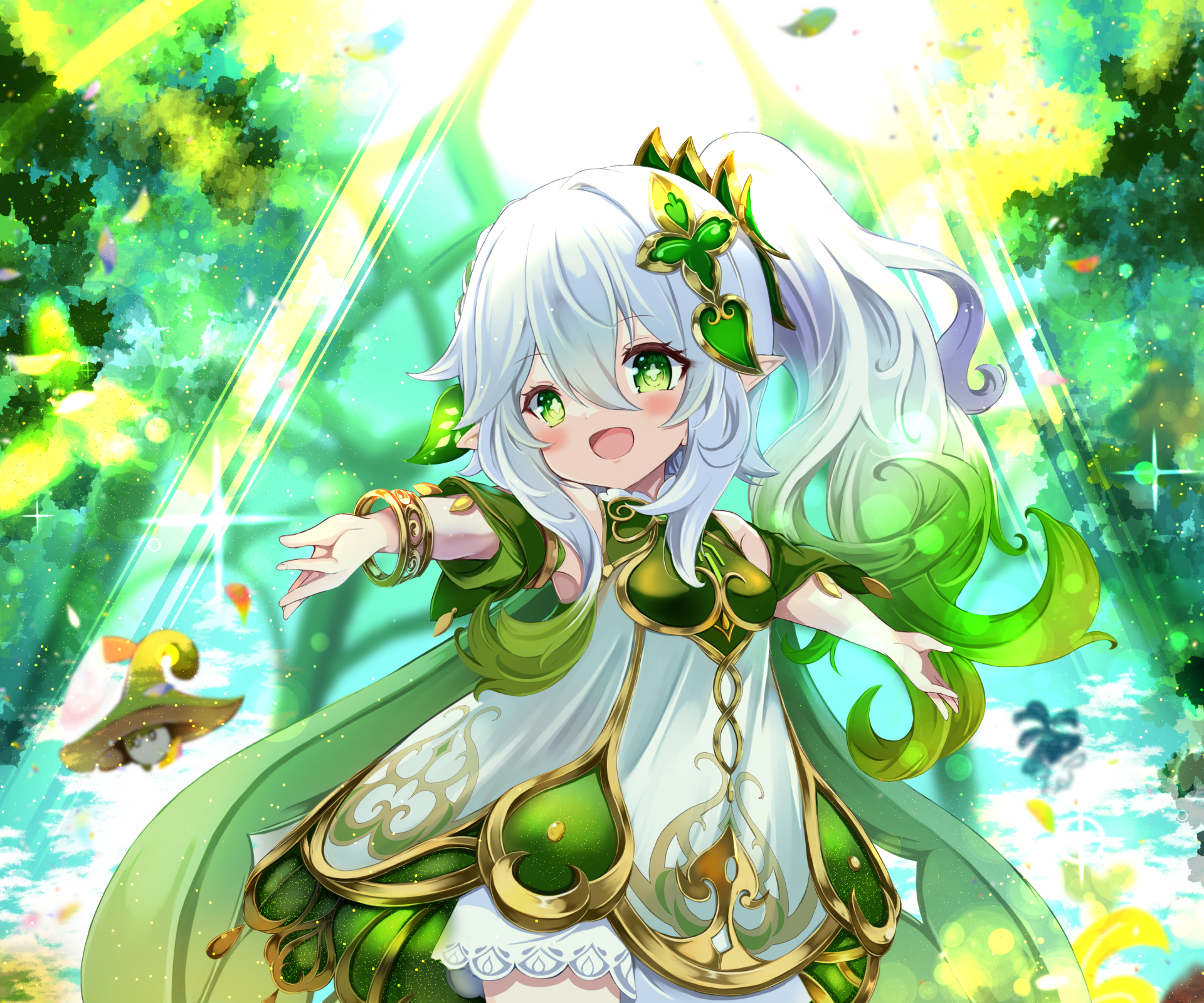 Download Nahida (Genshin Impact) Video Game Genshin Impact HD Wallpaper by sibakame