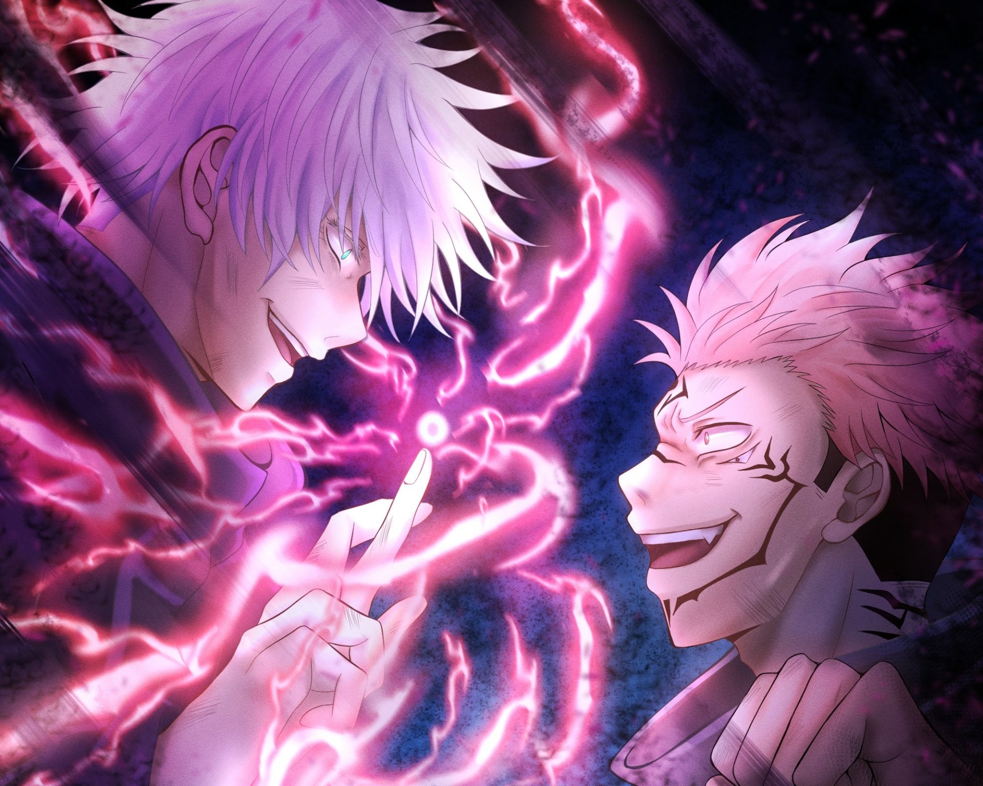 Download Sukuna (Jujutsu Kaisen) Satoru Gojo Anime Jujutsu Kaisen HD ...