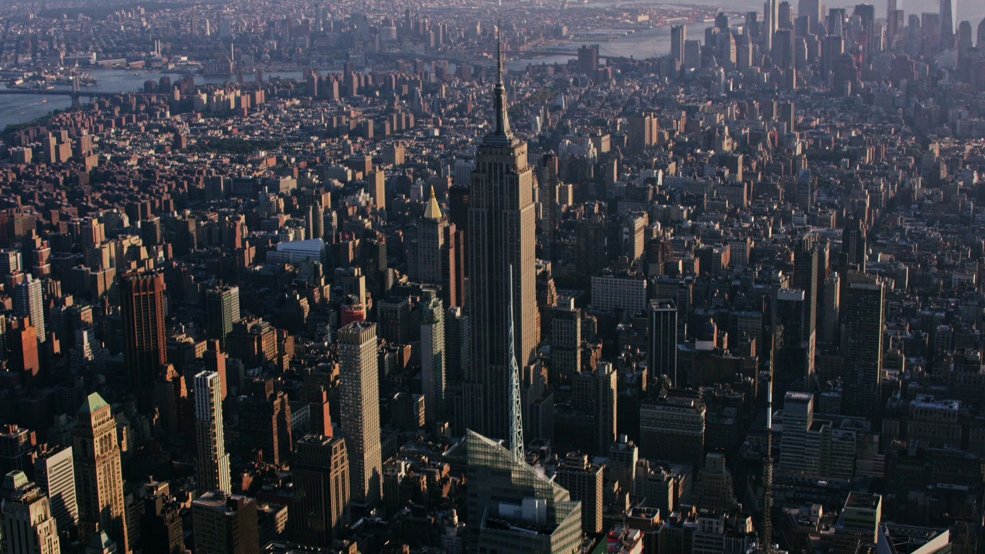 Download Empire State Building New York TV Show Once Upon A Time HD Wallpaper