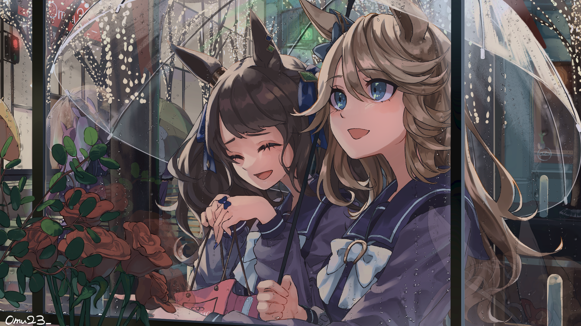 Download Tosen Jordan Gold City (Uma Musume) Anime Uma Musume: Pretty Derby HD Wallpaper