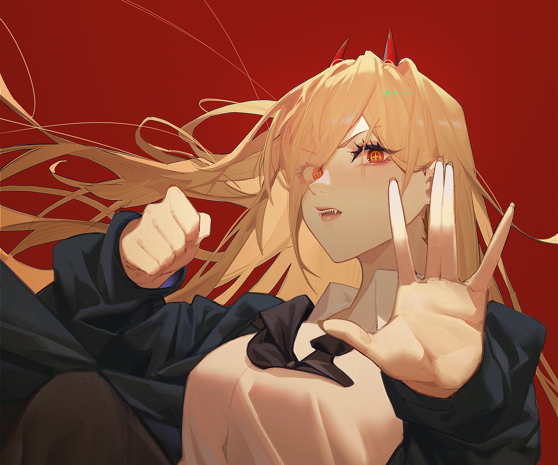 Download Power (Chainsaw Man) Anime Chainsaw Man HD Wallpaper by chilakkk