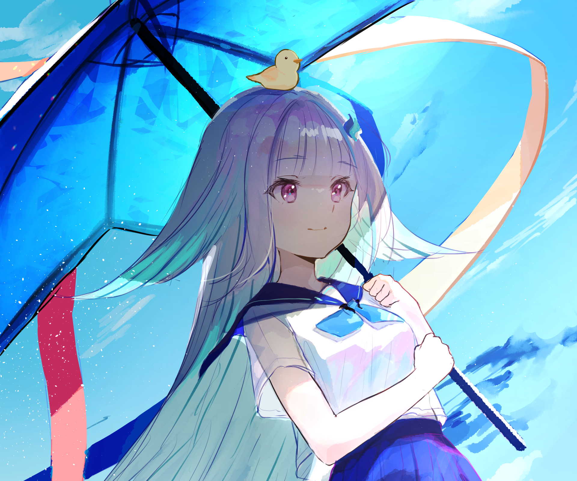 Download Nijisanji Lize Helesta Anime Virtual Youtuber 4k Ultra HD Wallpaper